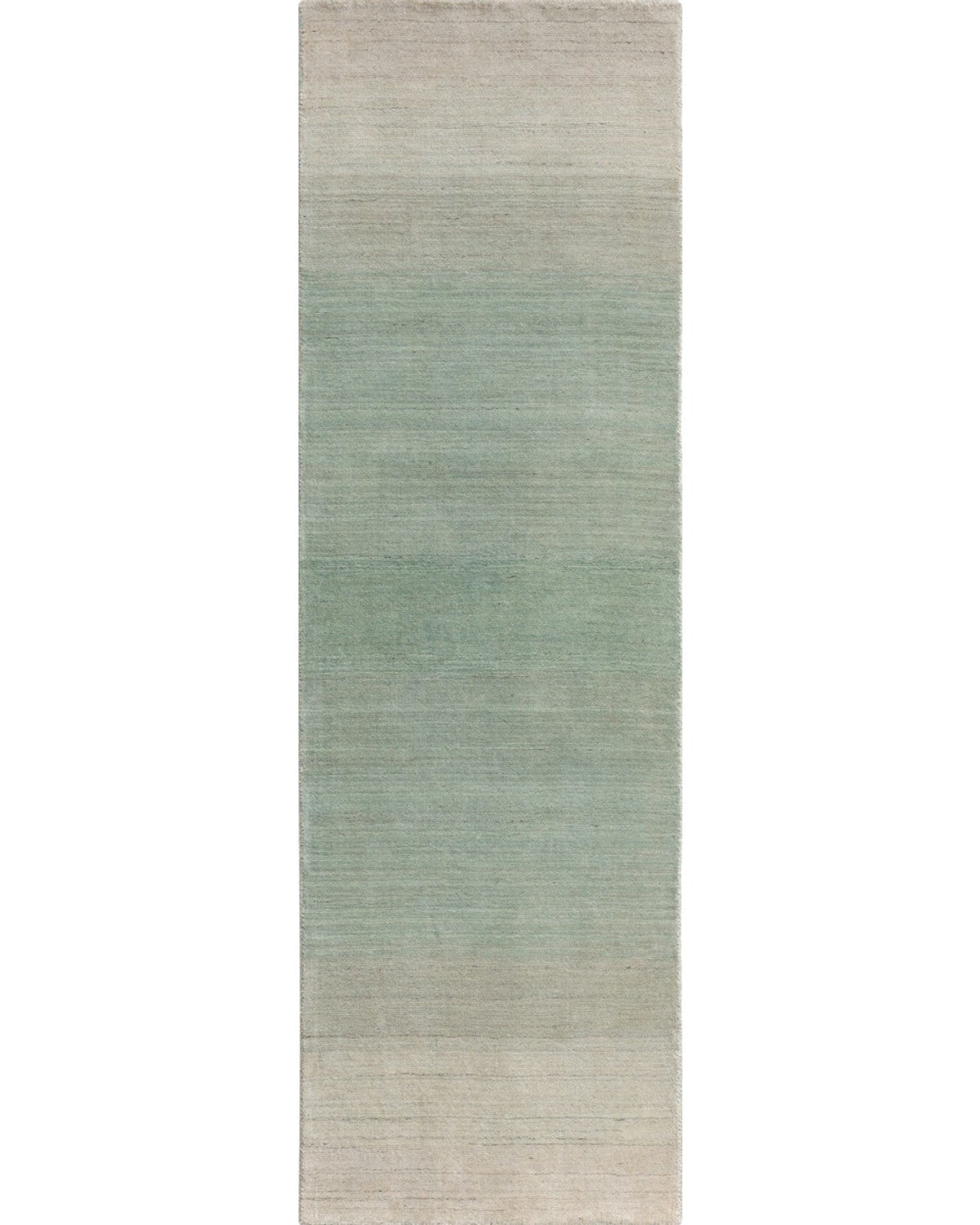 Gradations 2'6" x 8' Runner in Aqua