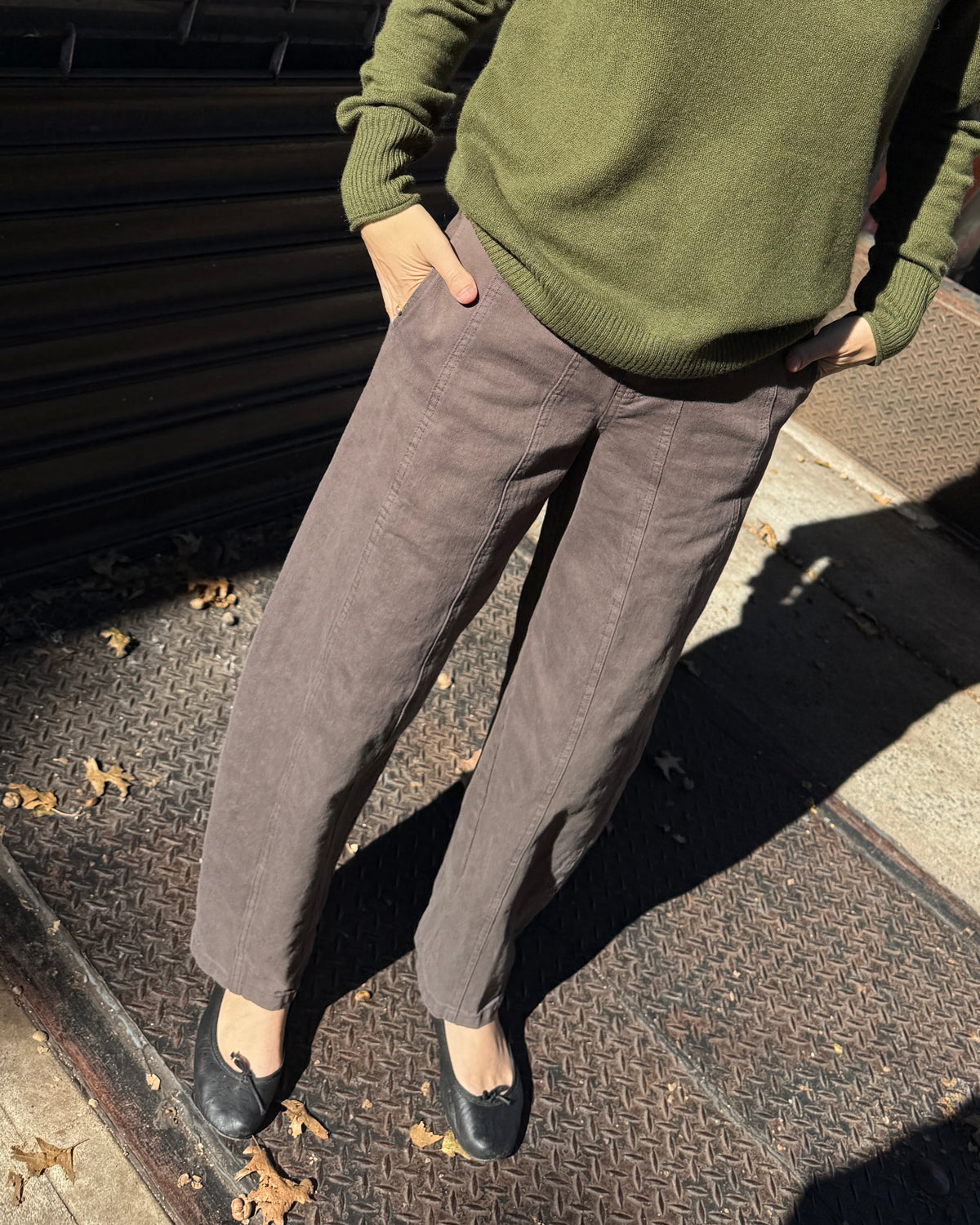 Detour Pant in Felt