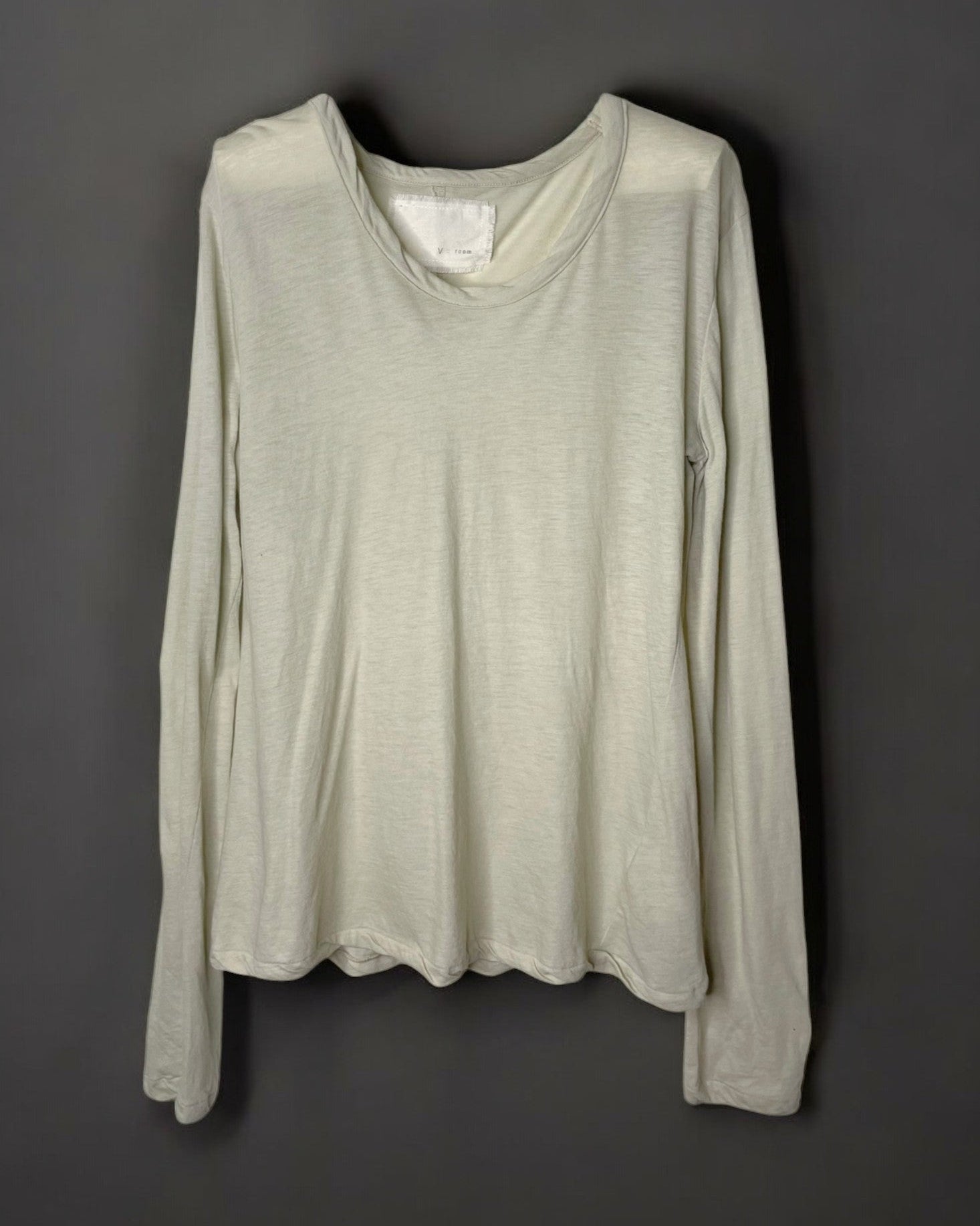 Hi-Soft Jersey Long Sleeve in Sand Khaki