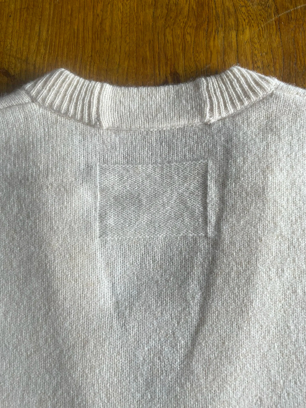 Merino Cardigan in Natural