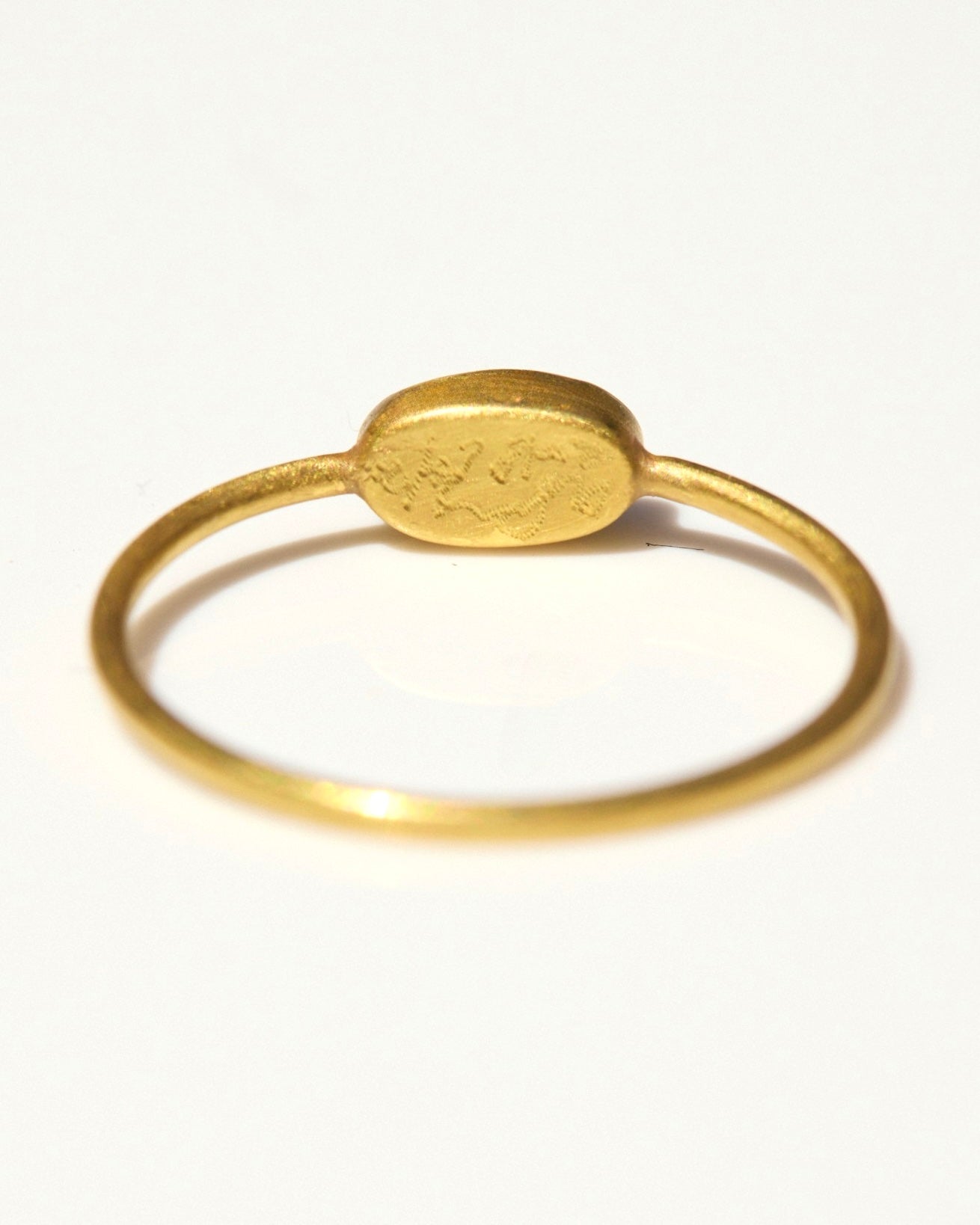 "Another Prismatic Mood XII" Gold and Australian Boulder Opal Ring