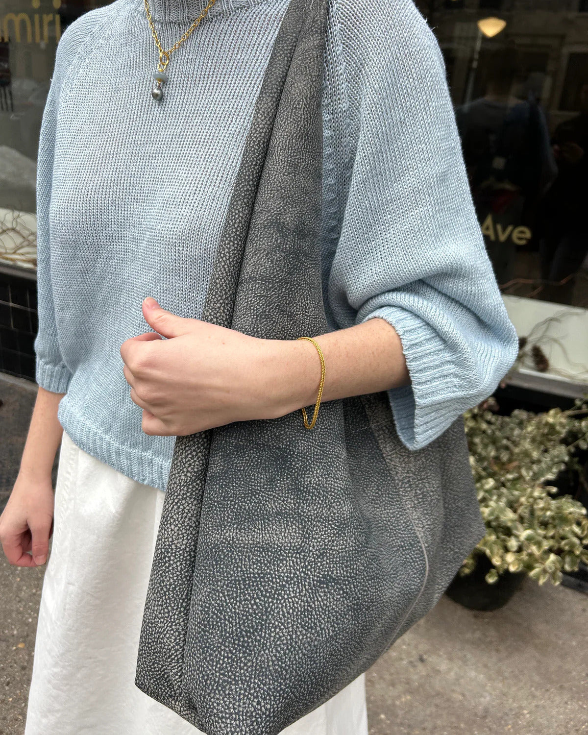Monarch Bag in Elephant
