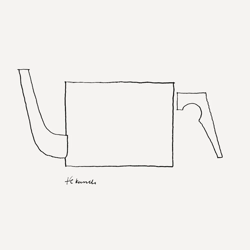 Arne Jacobsen Teapot