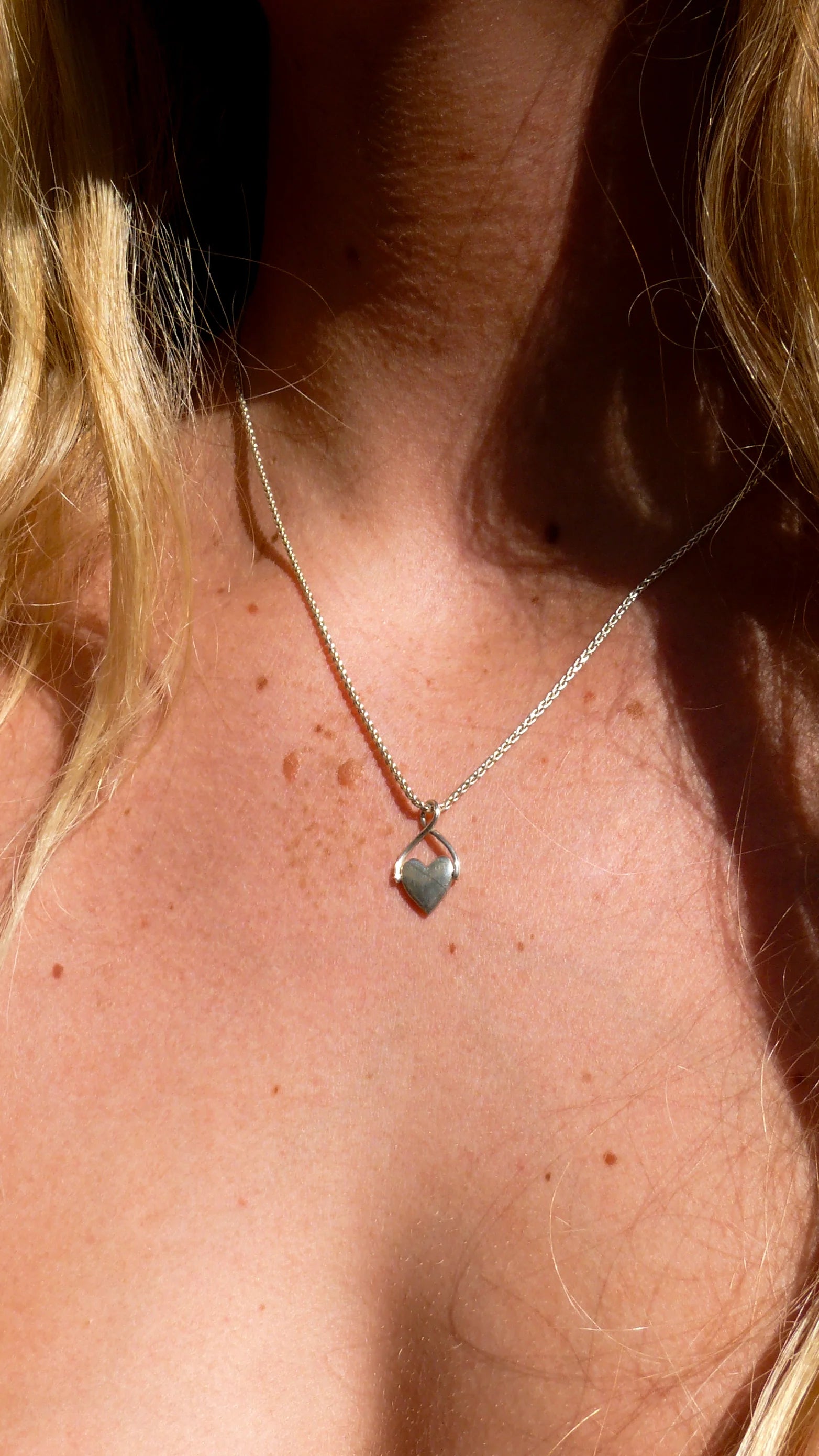 Heritage Wheat Chain 20" in Sterling Silver
