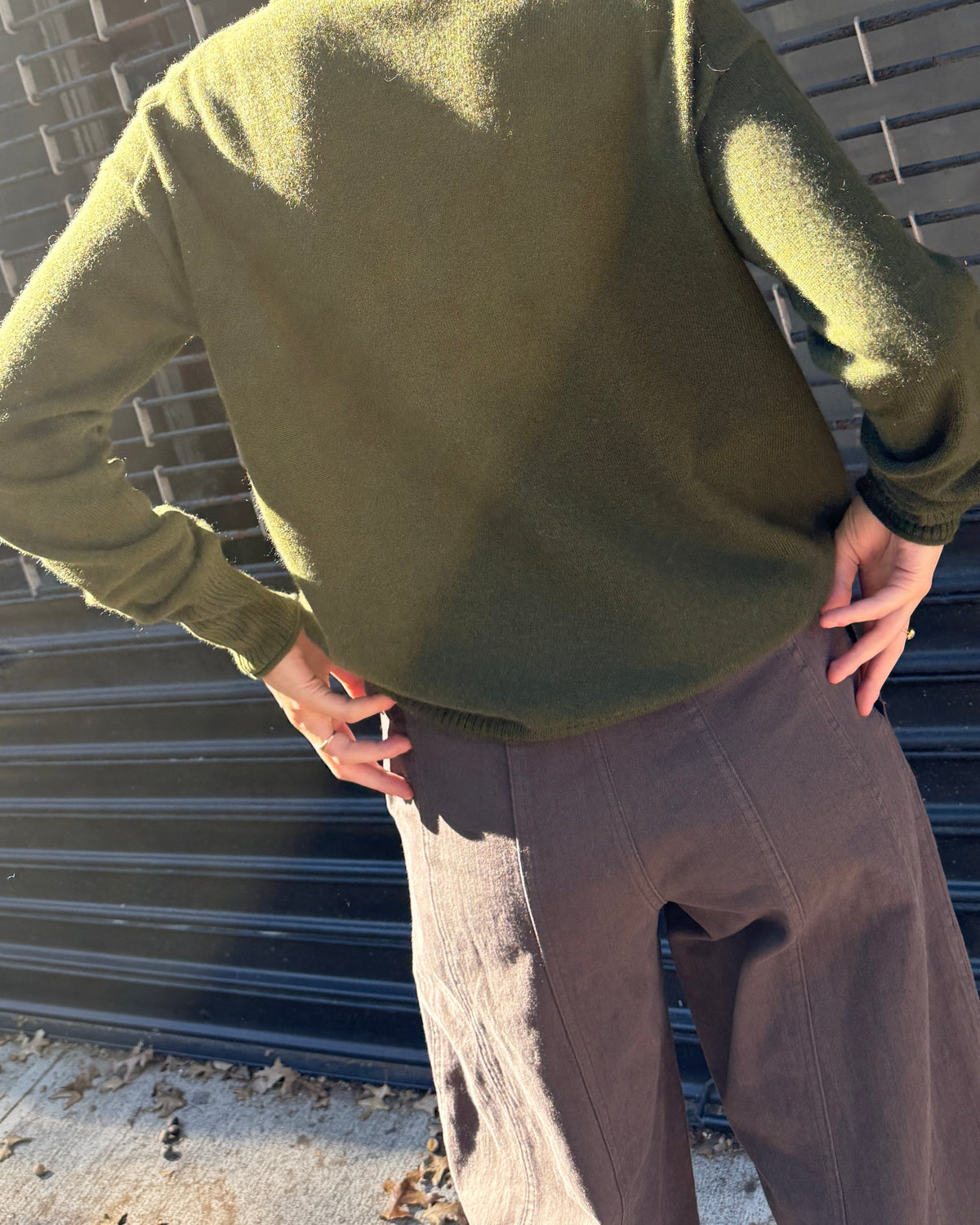 Detour Pant in Felt