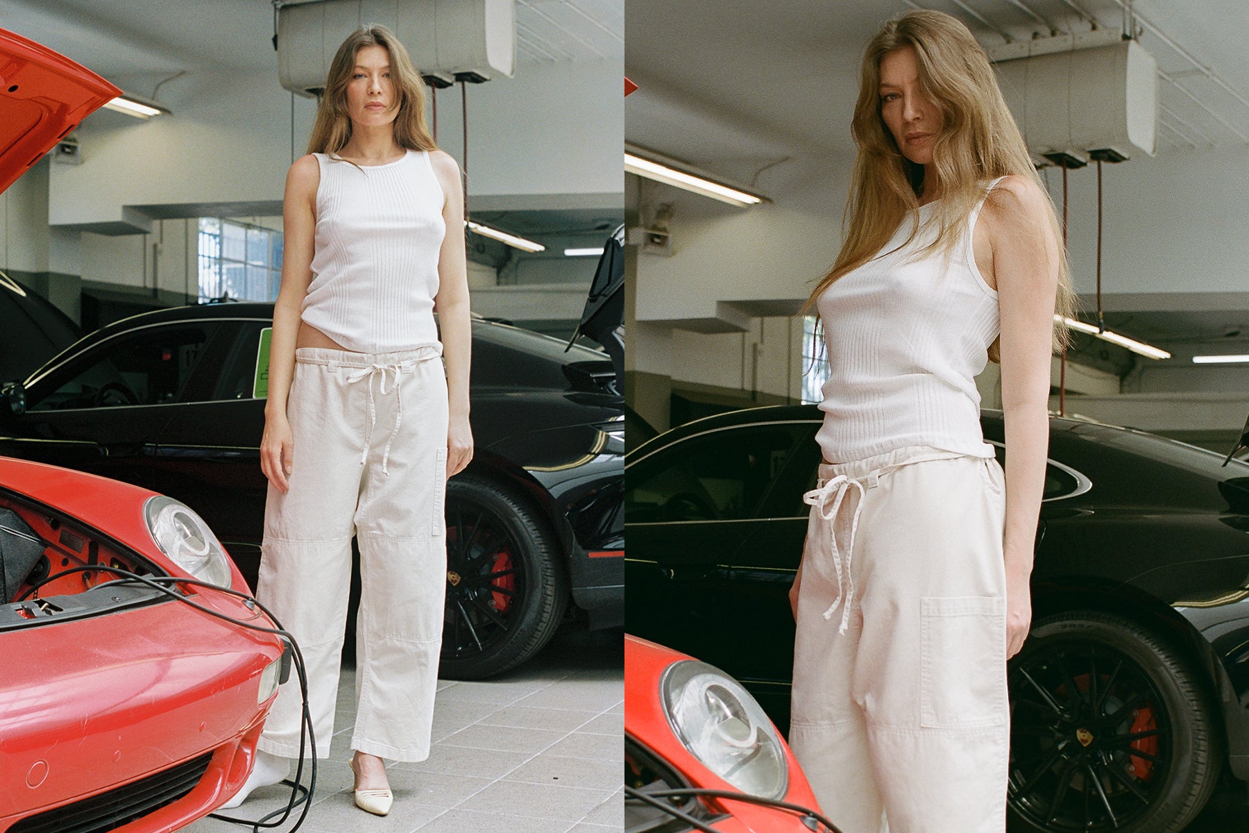 Lou Pant in Birch