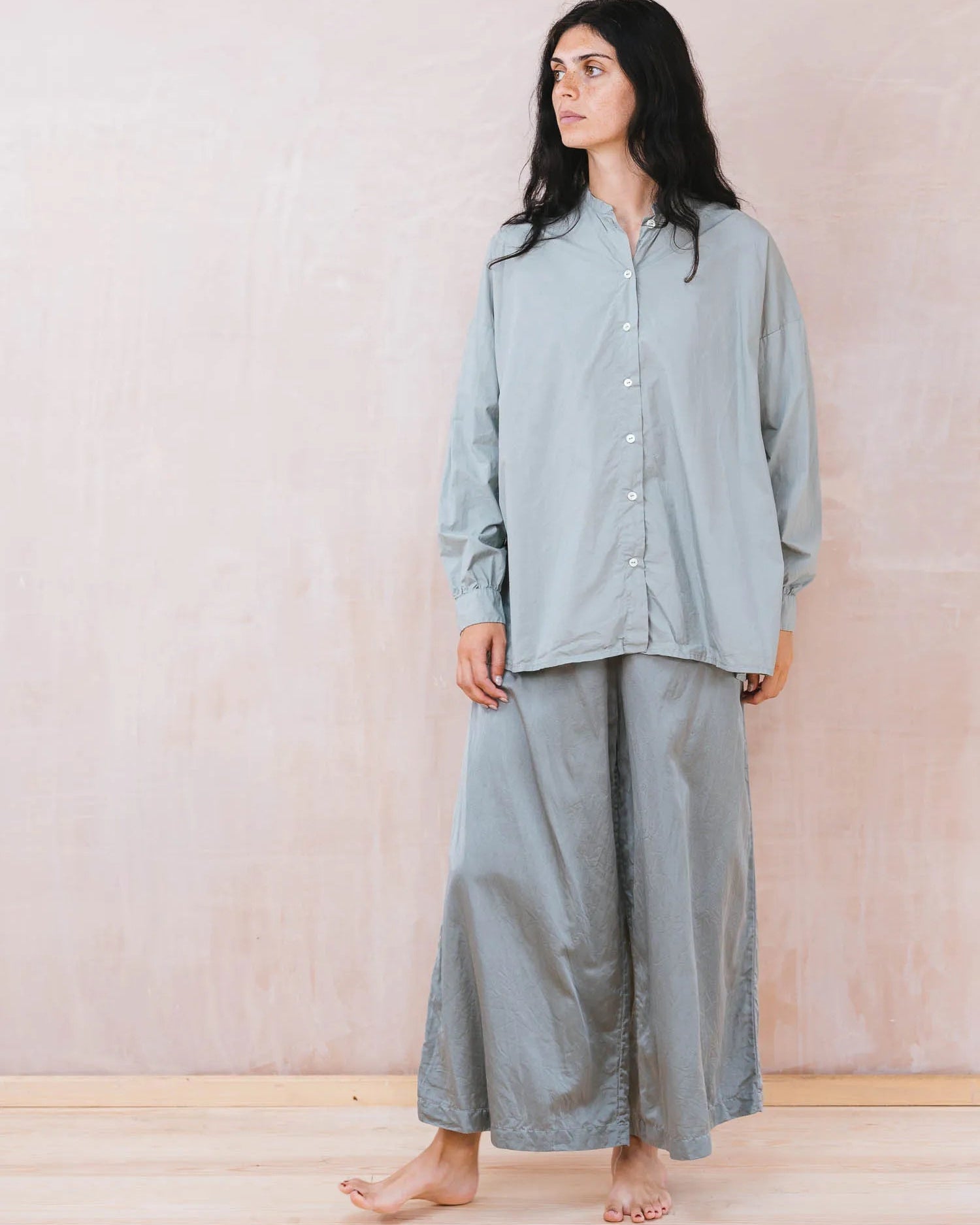 Mud Pants in Silk Shadow