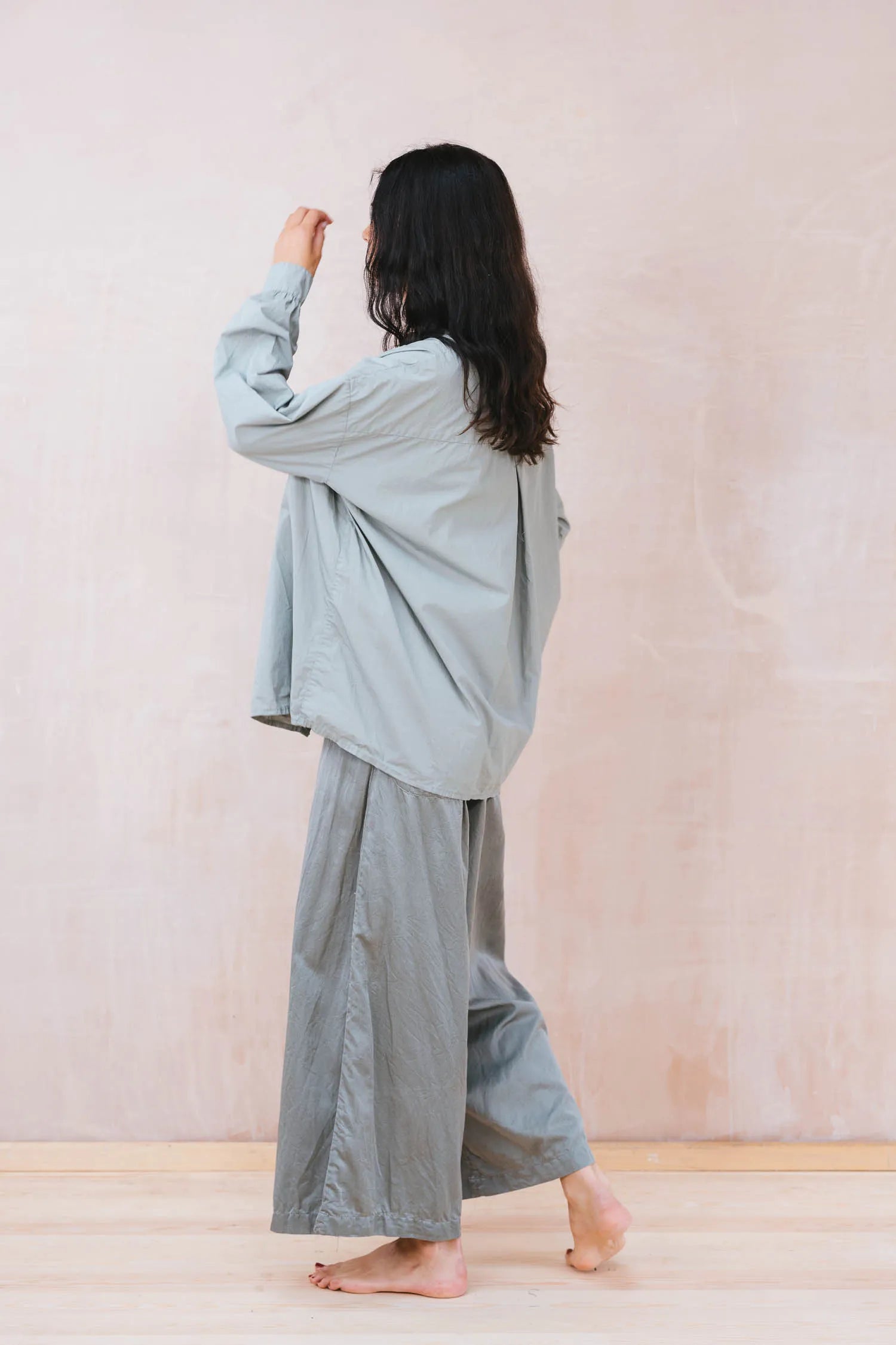 Mud Pants in Silk Shadow