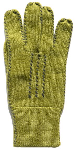 Cashmere Stitch Gloves
