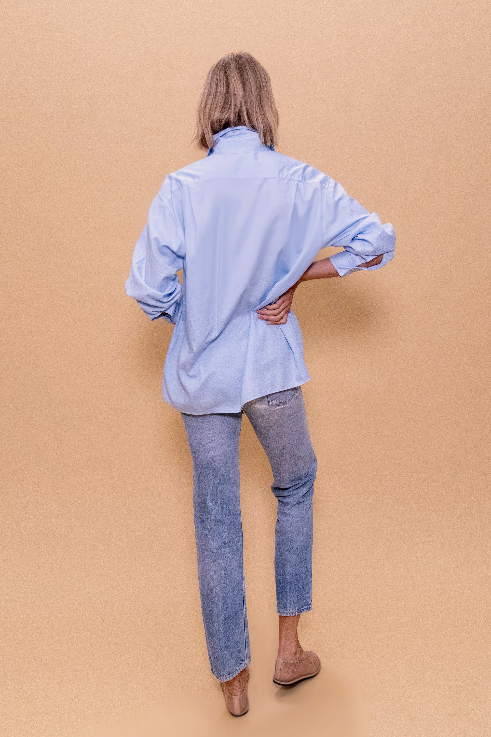 Colt Shirt in Sky Blue