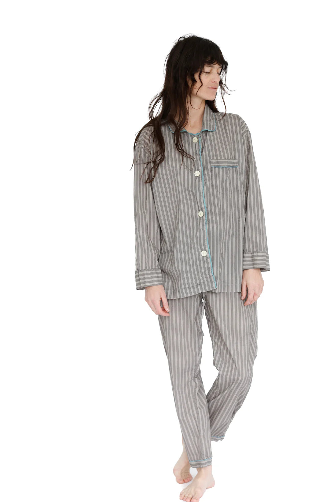 Oversize PJ Set in Madcuff
