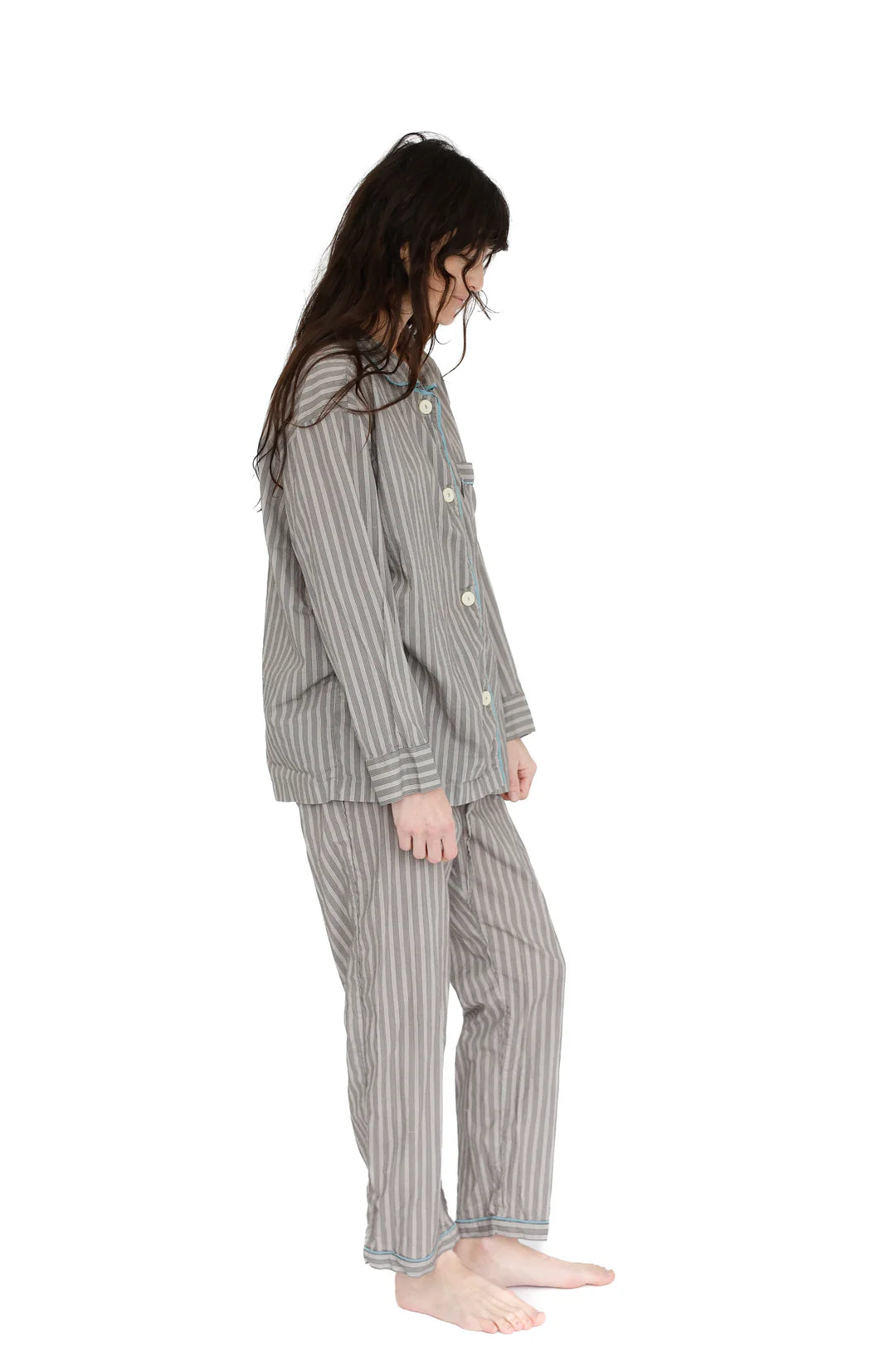 Oversize PJ Set in Madcuff