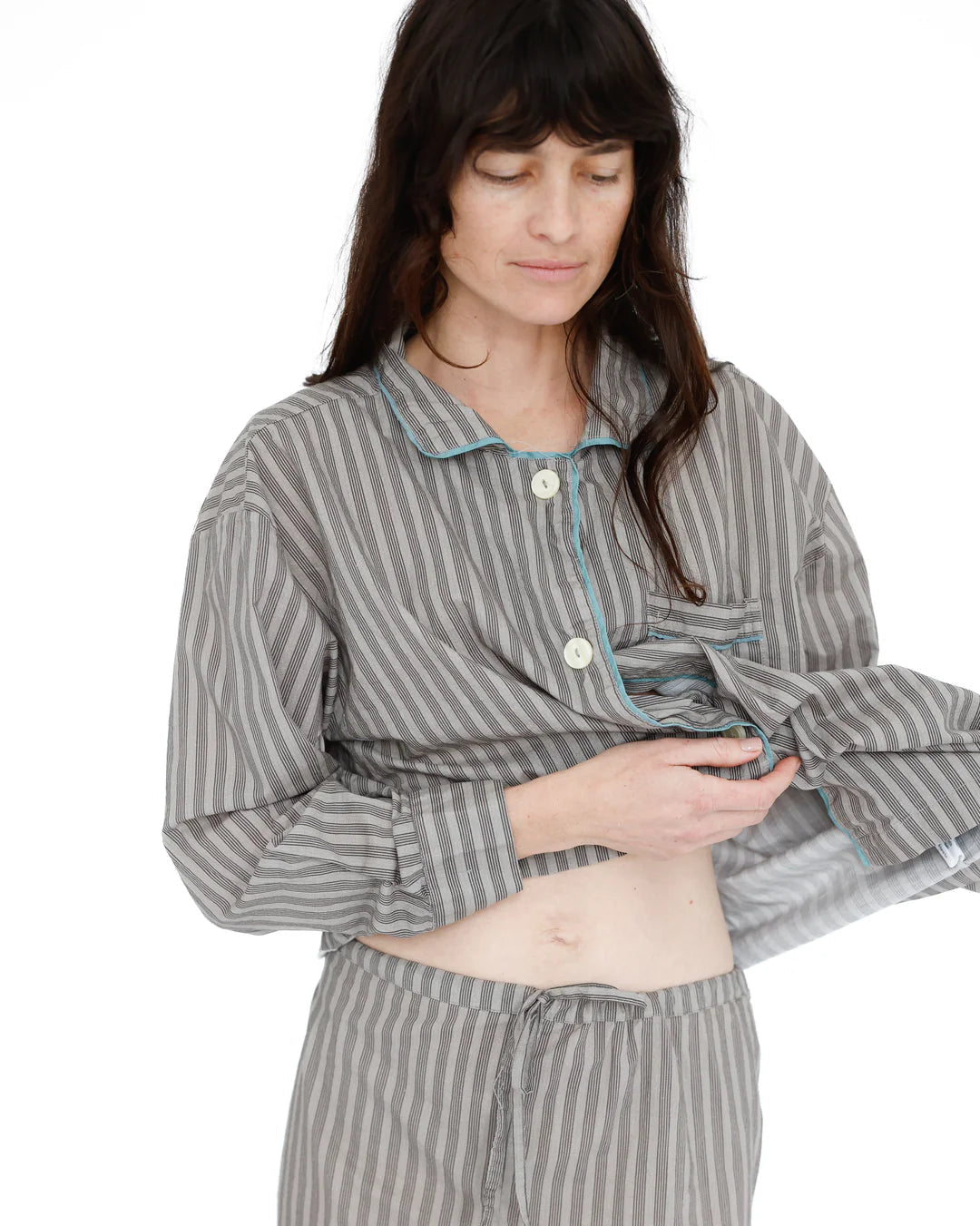 Oversize PJ Set in Madcuff