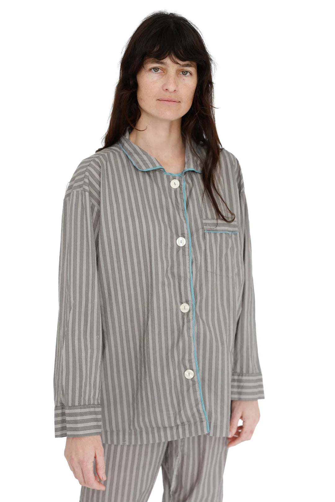 Oversize PJ Set in Madcuff