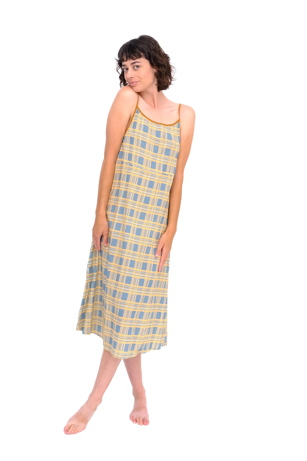 Midi Slip in Una