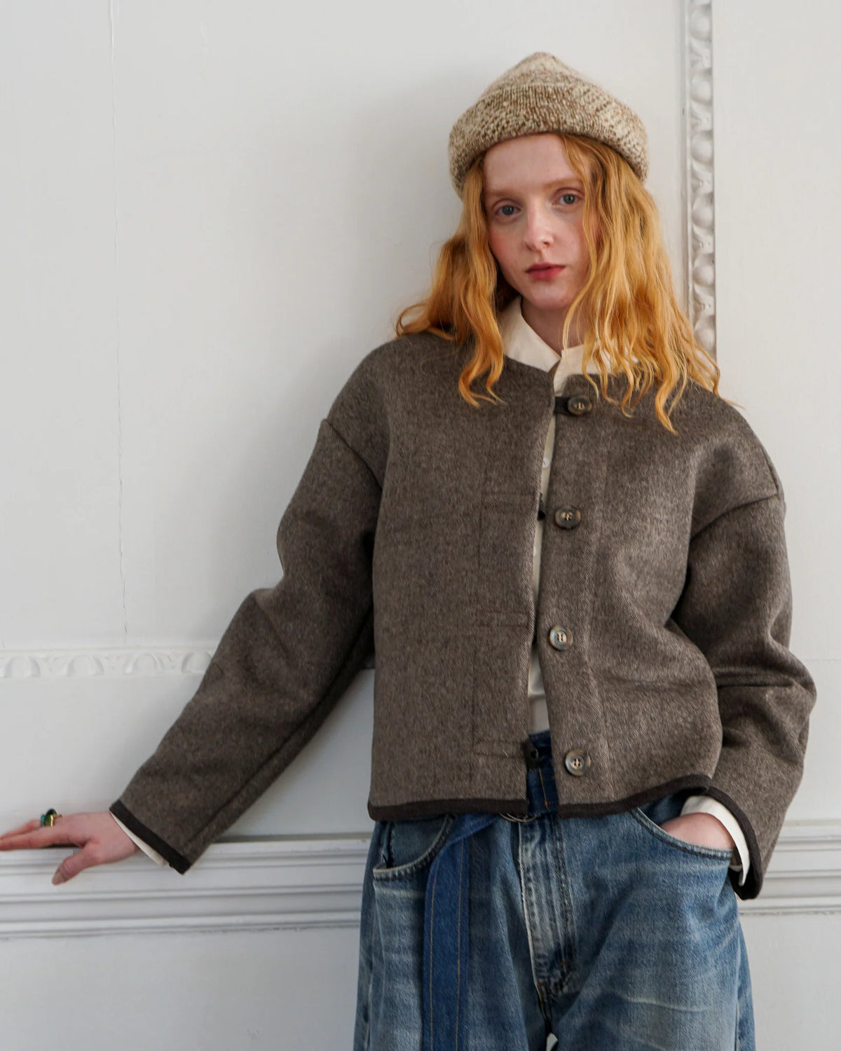 Olivia Jacket in Mink