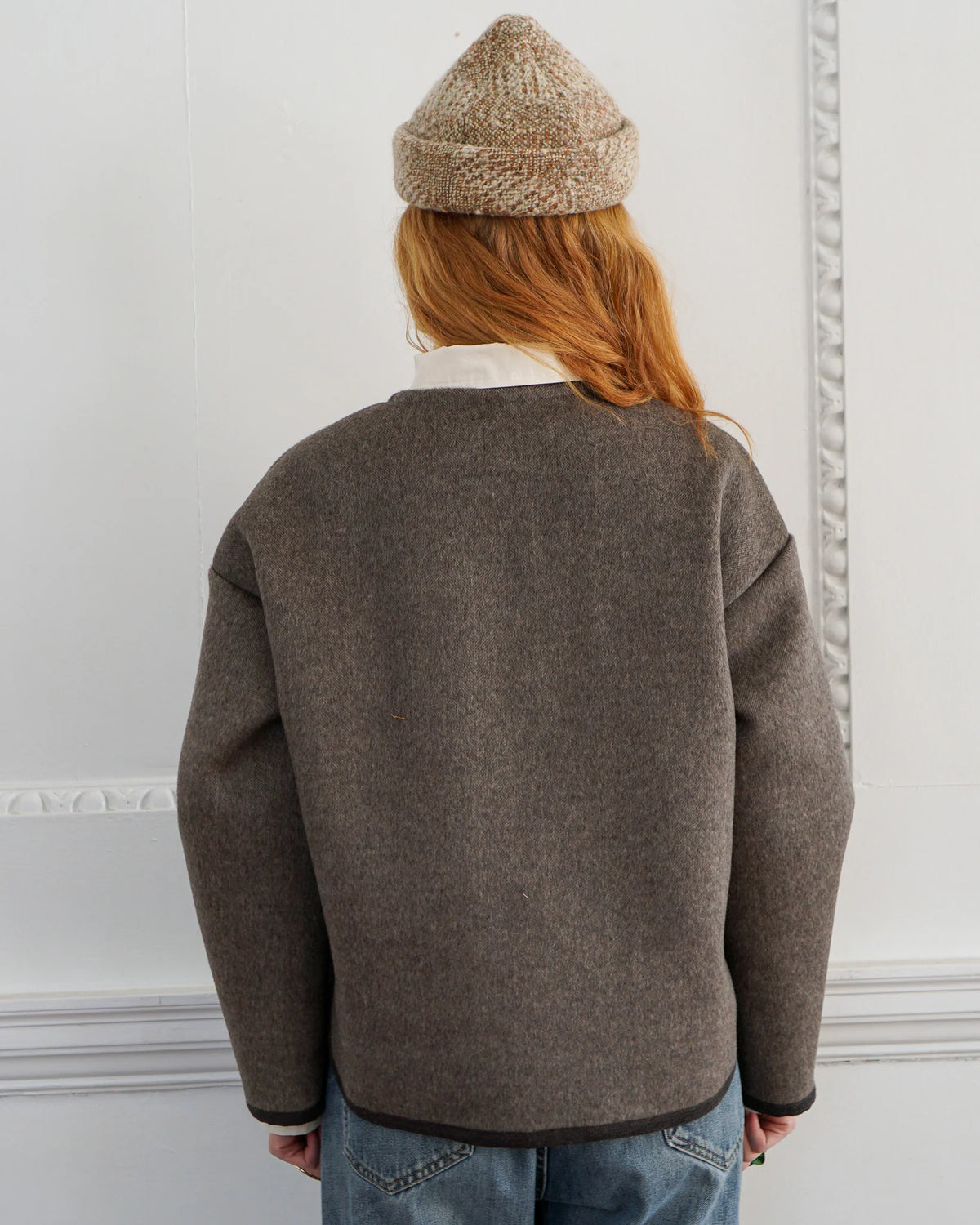 Olivia Jacket in Mink