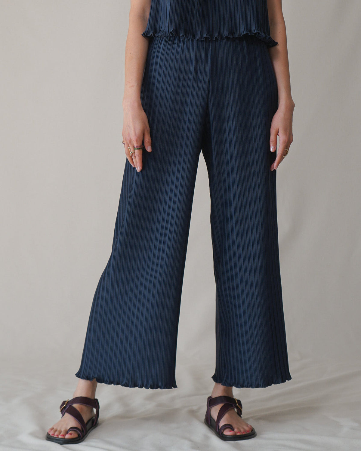 Sadie Pant in Navy