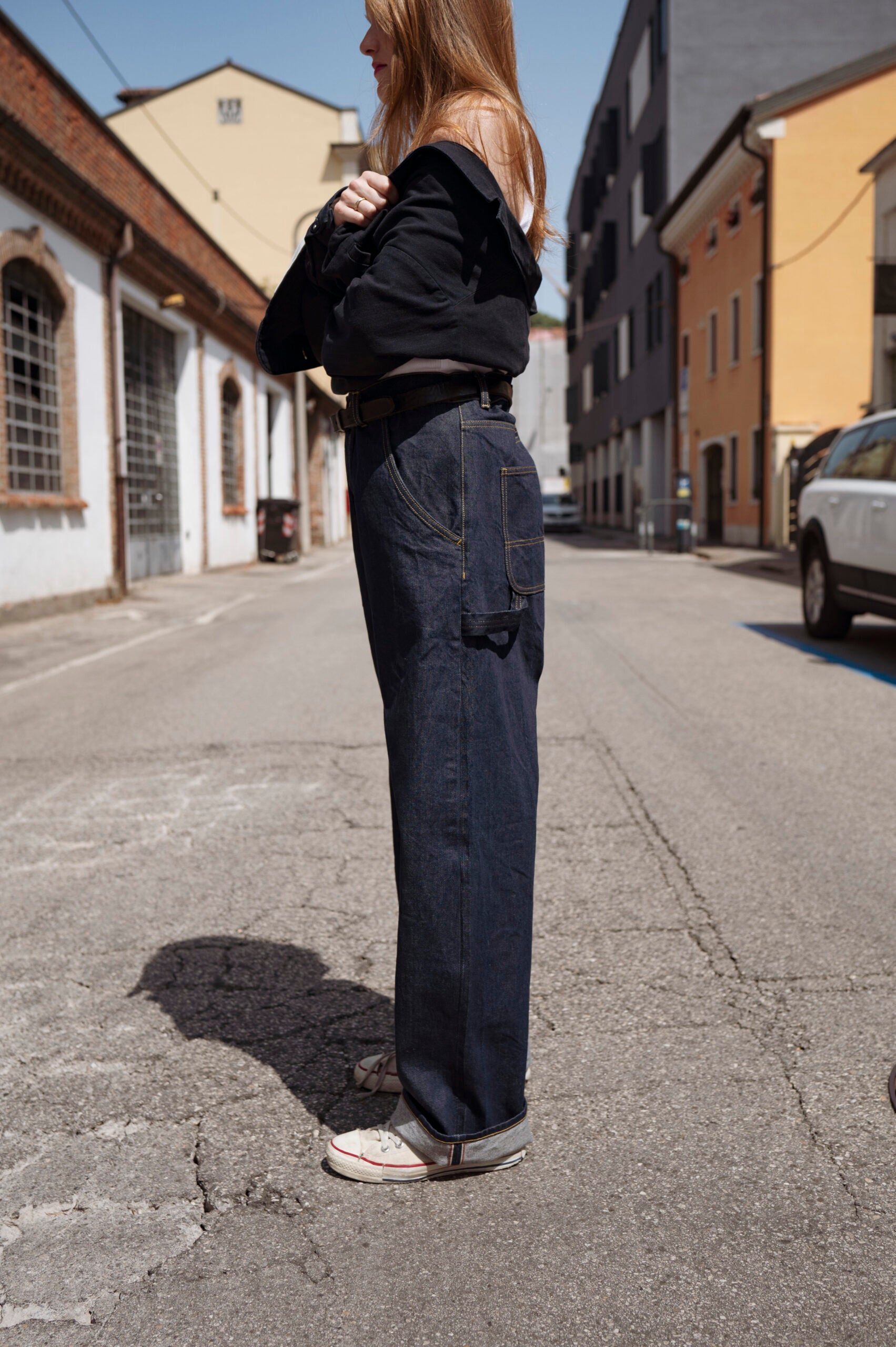 Type 150 Big Selvedge Carpenter in Rinse