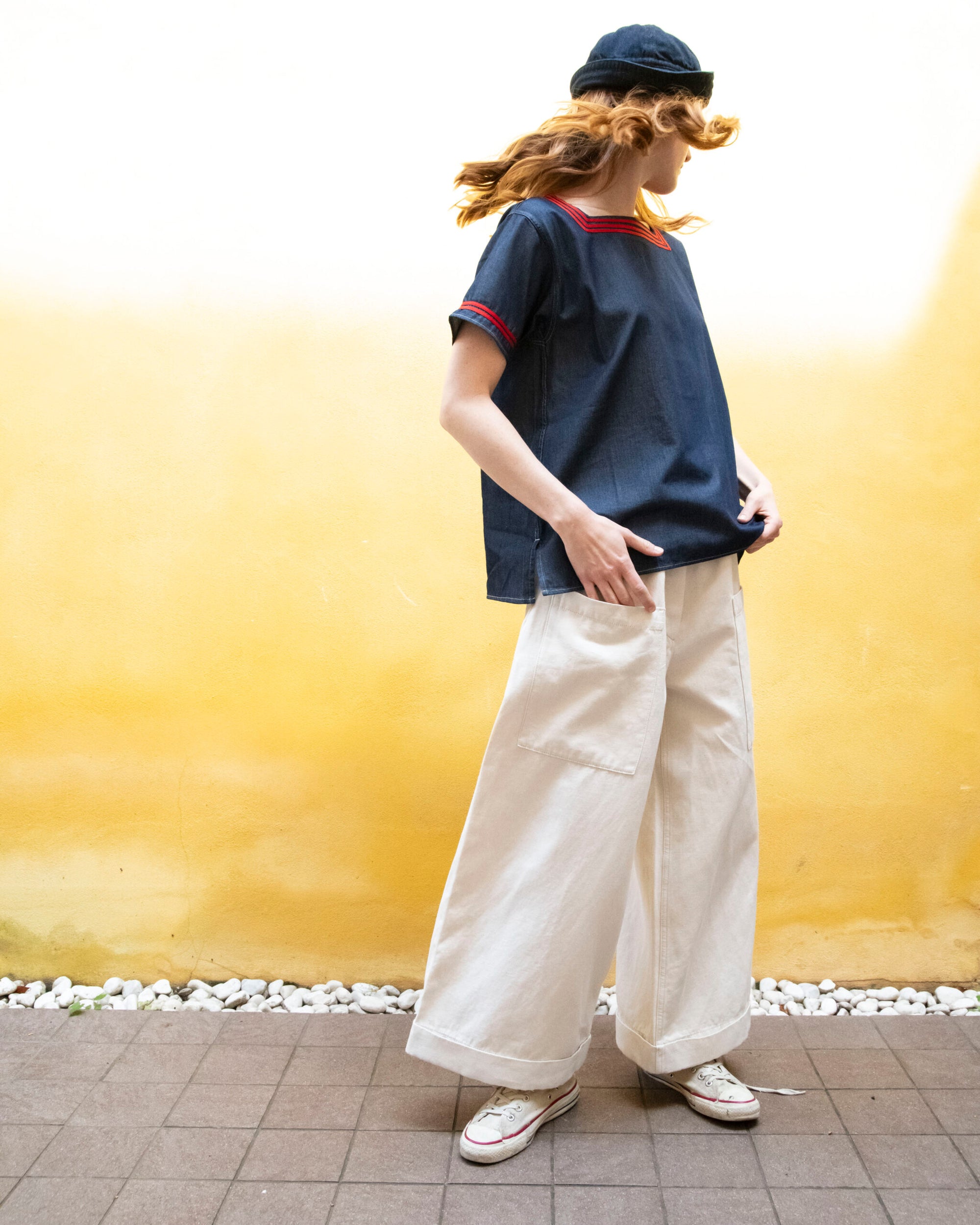 Type 131 Sailor Pant in Ecru