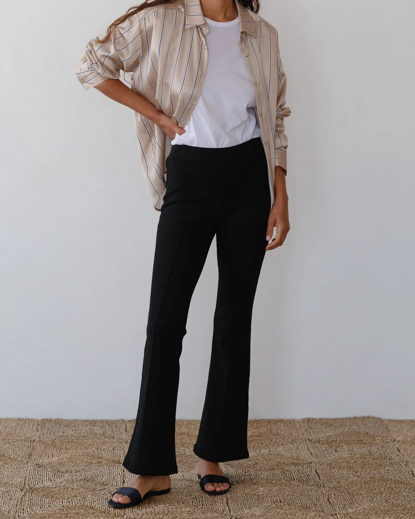 The Rib Kick Flare in Jet