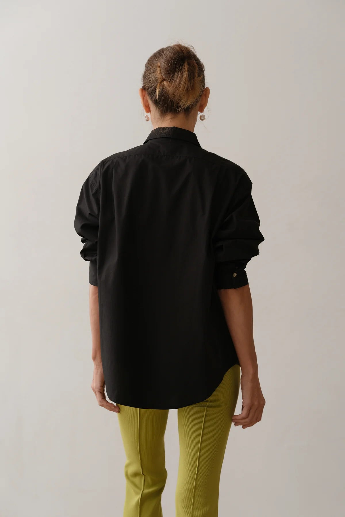 The Pop Shirt in Jet