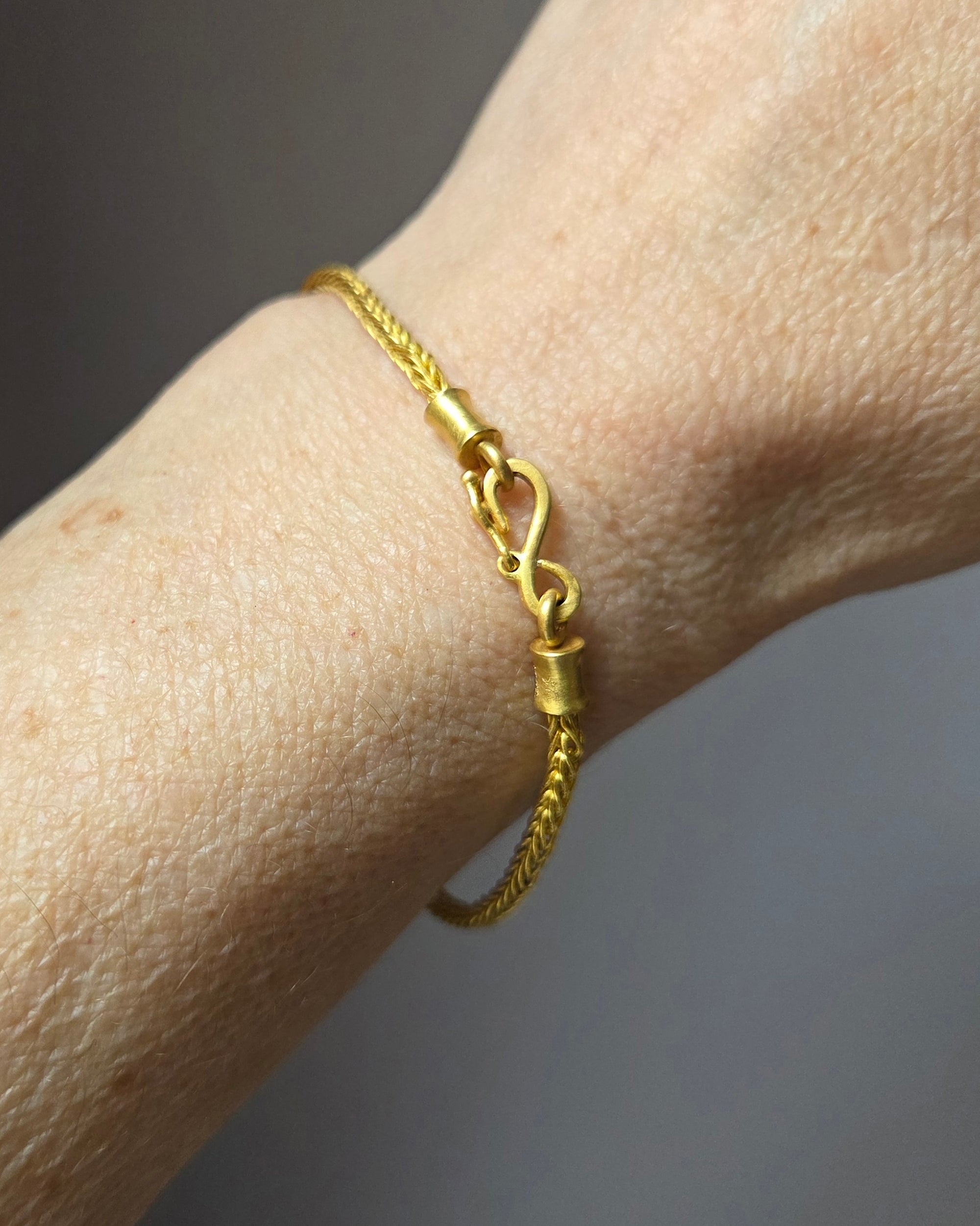 “Dreaming Byzantium III” Gold Bracelet