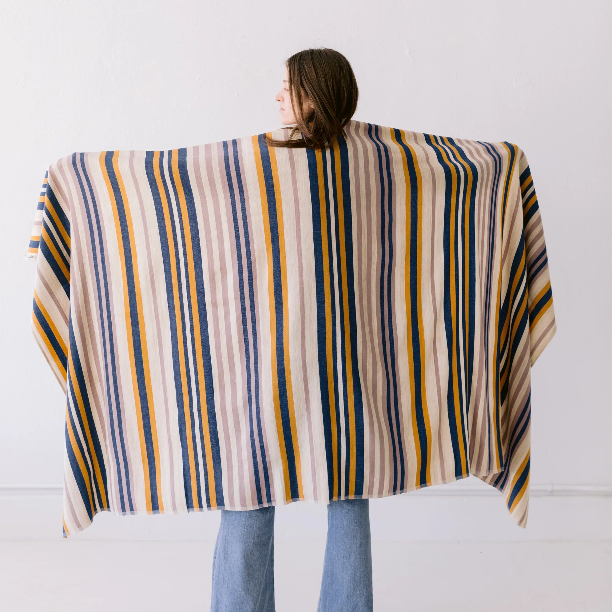 Desert Blanket in Mustard