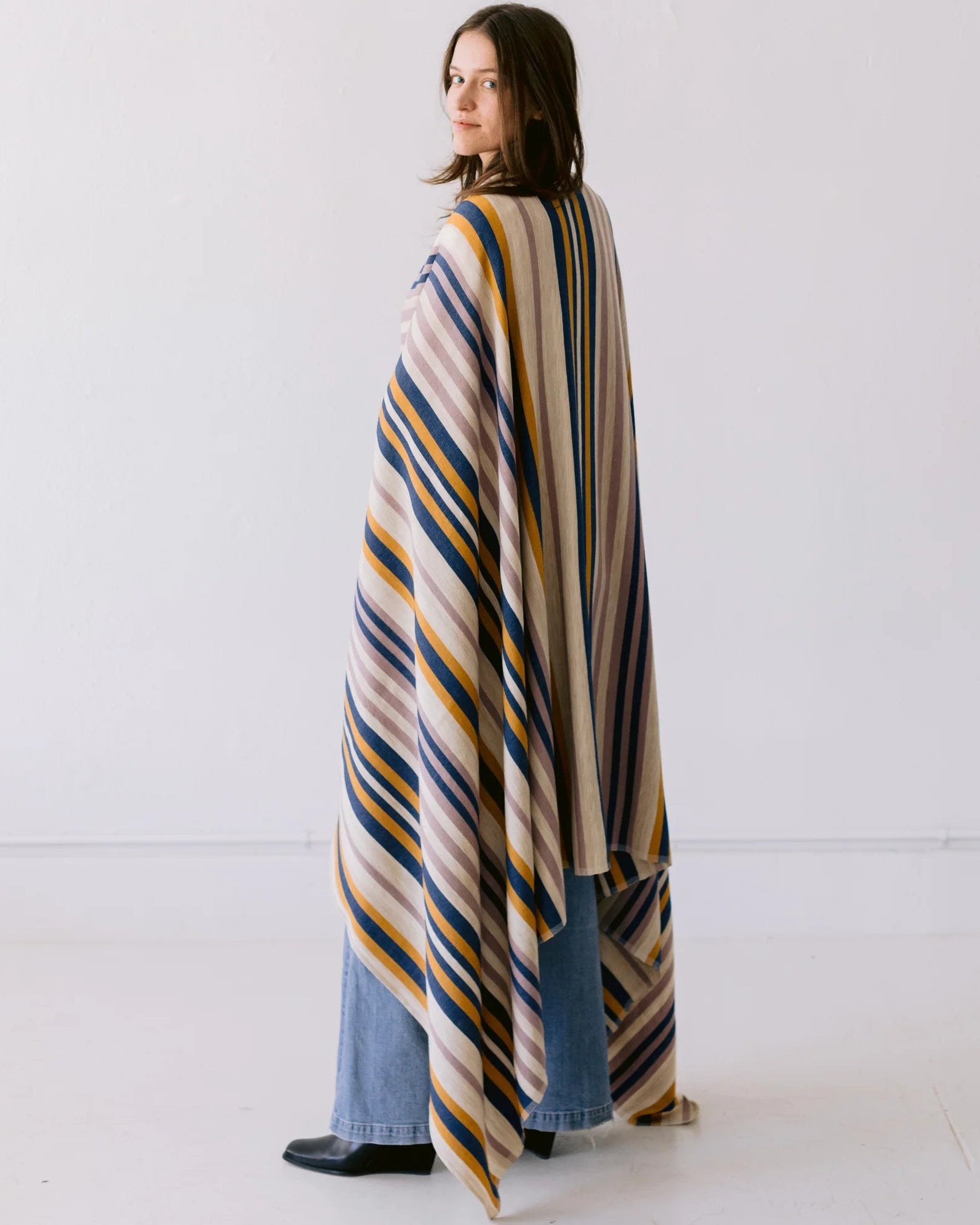Desert Blanket in Mustard