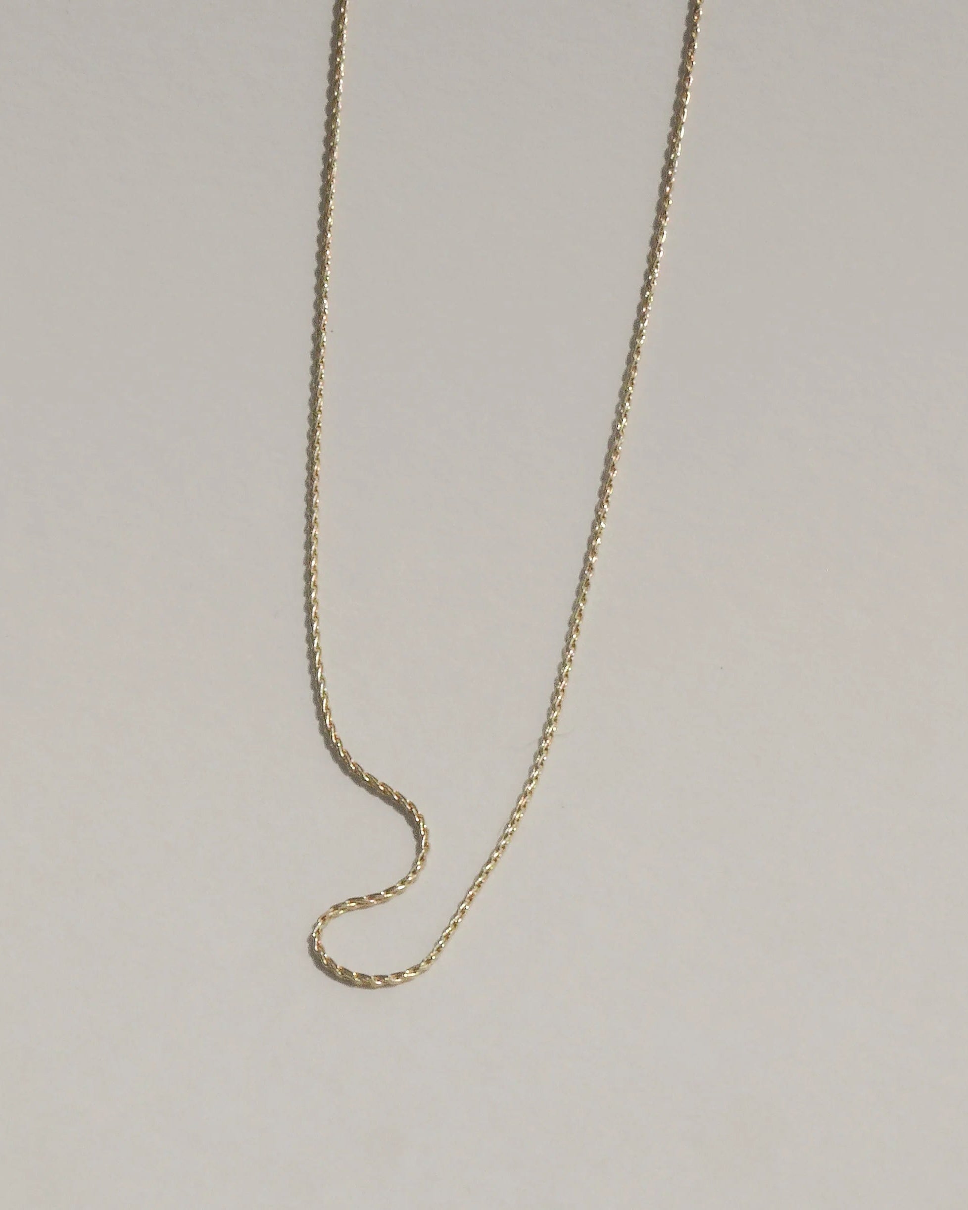 Heritage Wheat Chain 20" in 14k Gold