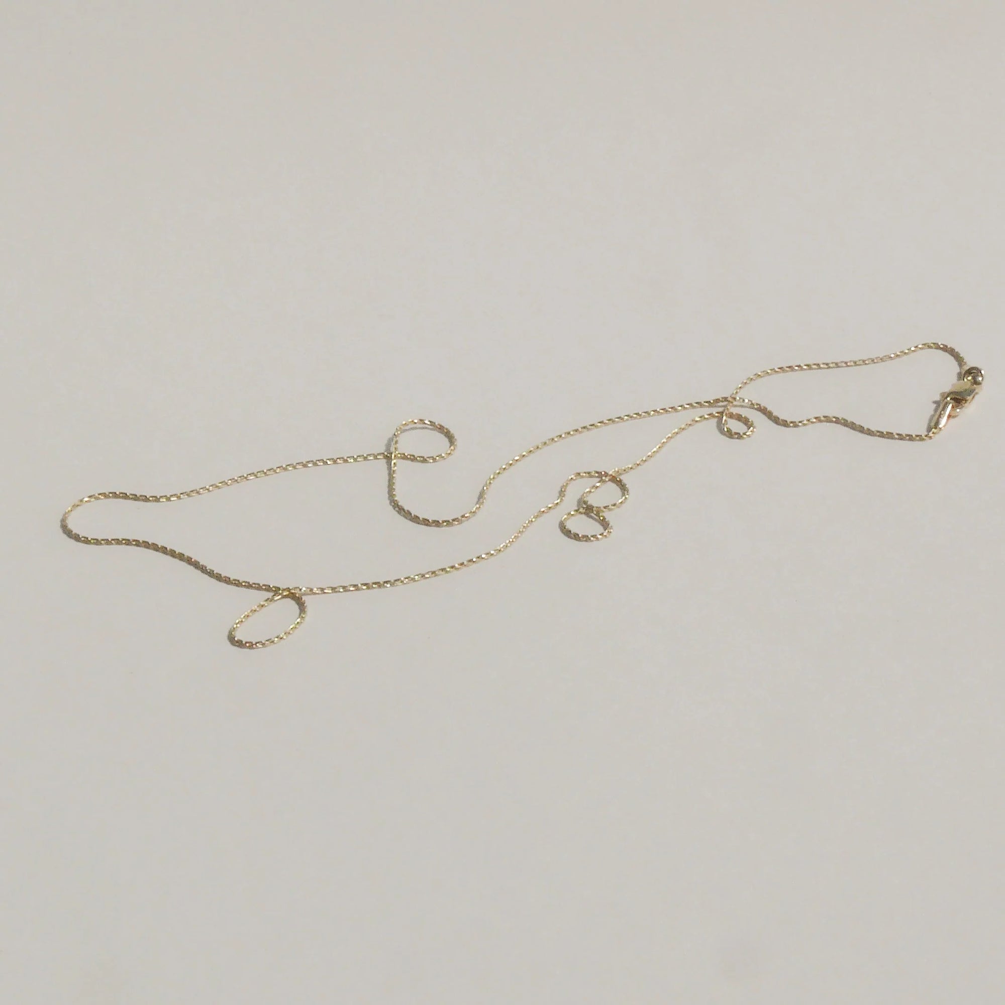 Heritage Wheat Chain 20" in 14k Gold