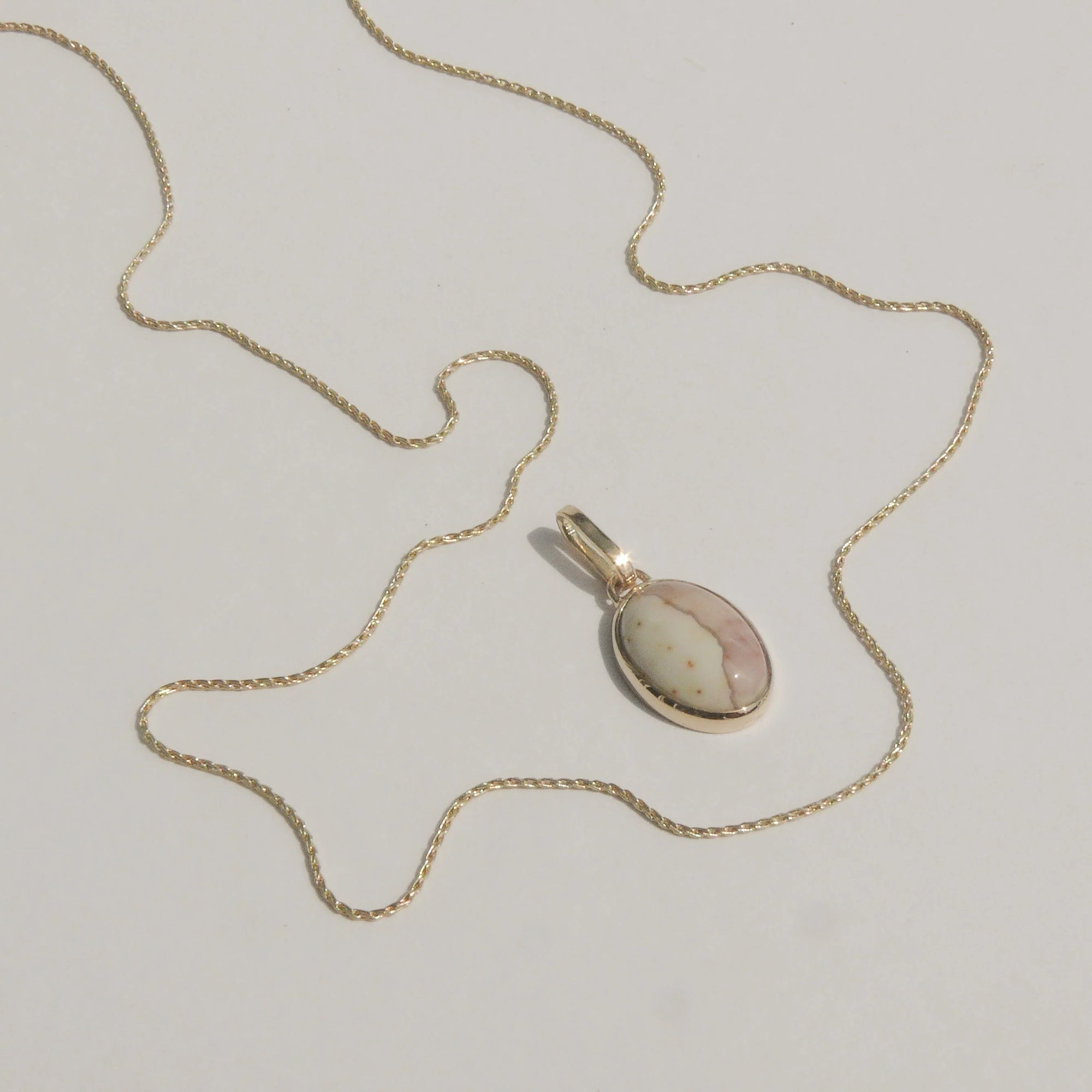 Heritage Wheat Chain 20" in 14k Gold