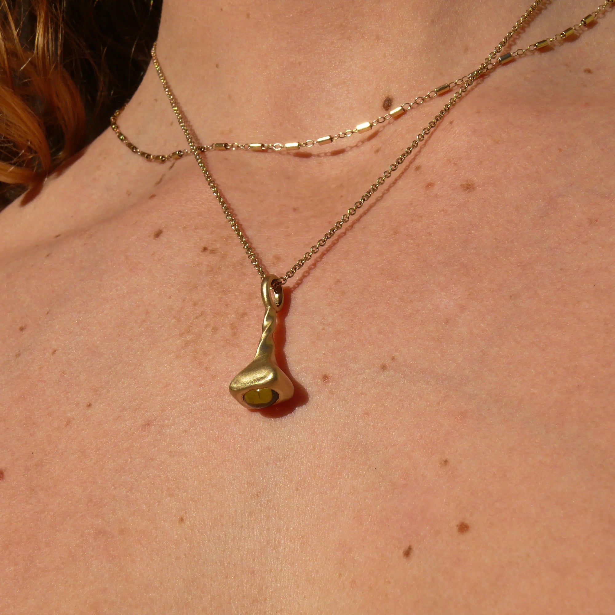 Strand Cable Chain 20" in 10k Gold