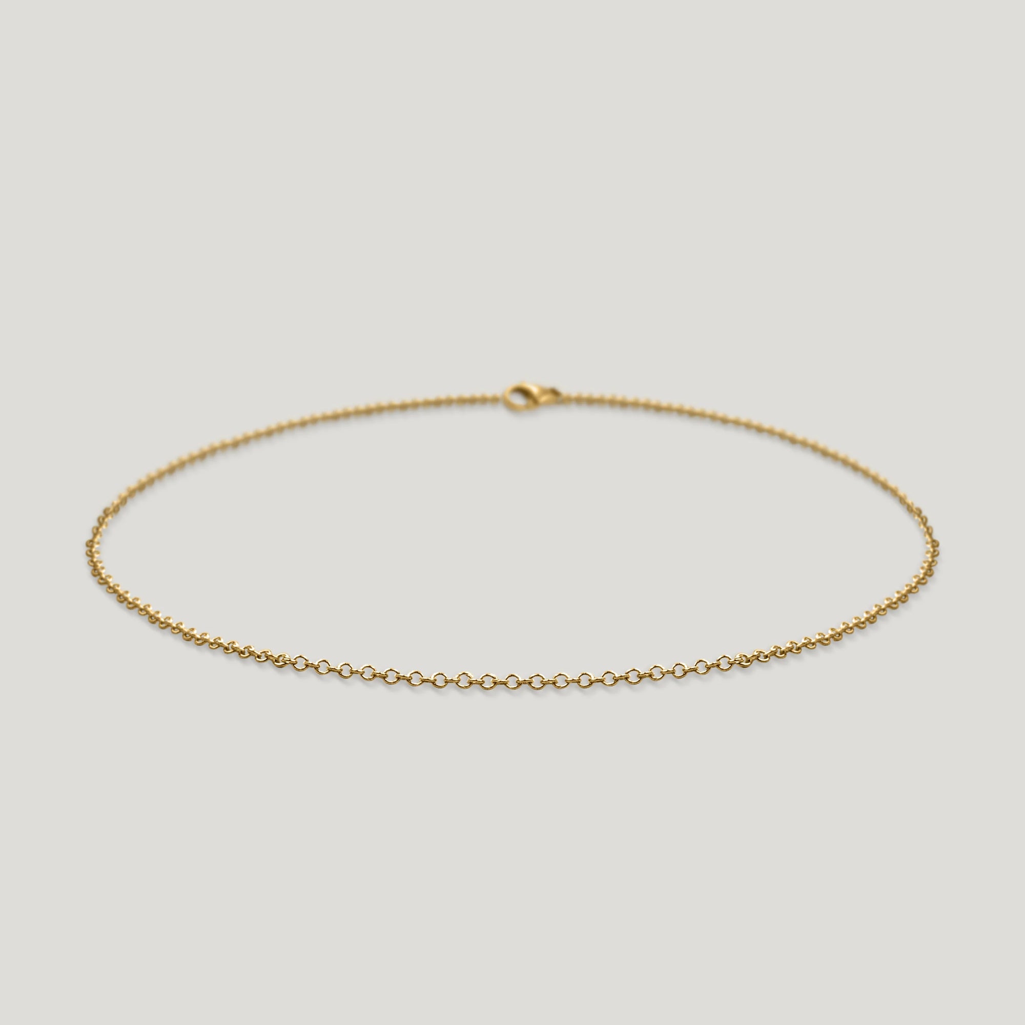 Strand Cable Chain 20" in 10k Gold