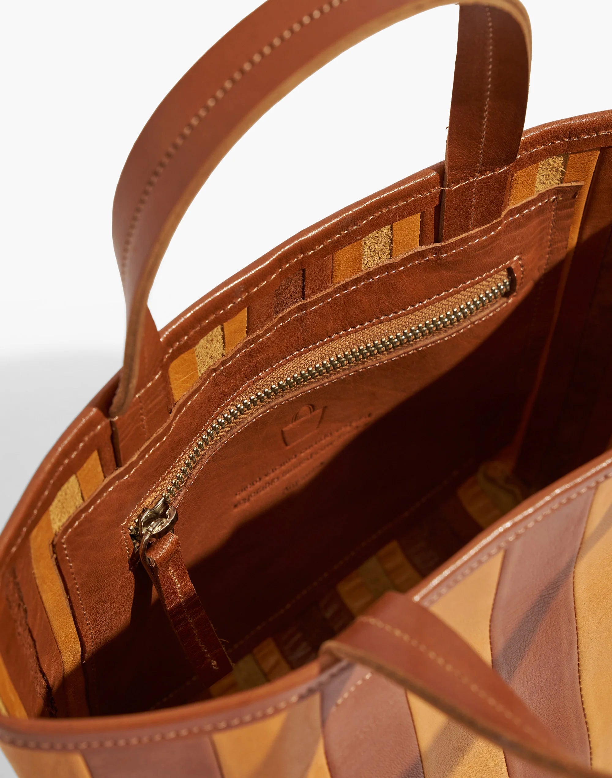 Striped Gorriti Handbag
