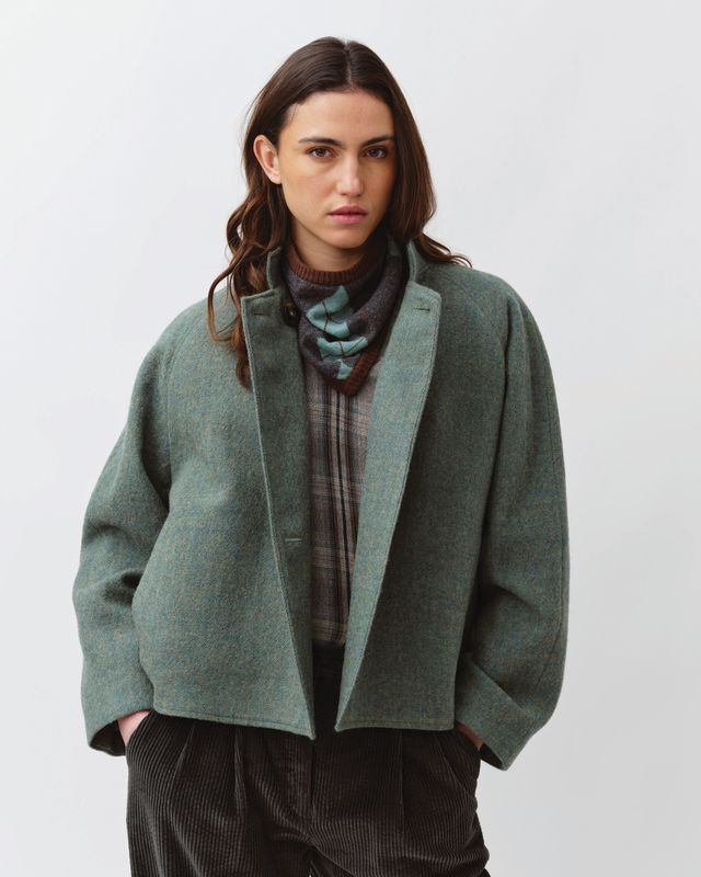 Bravo Jacket in Aqua