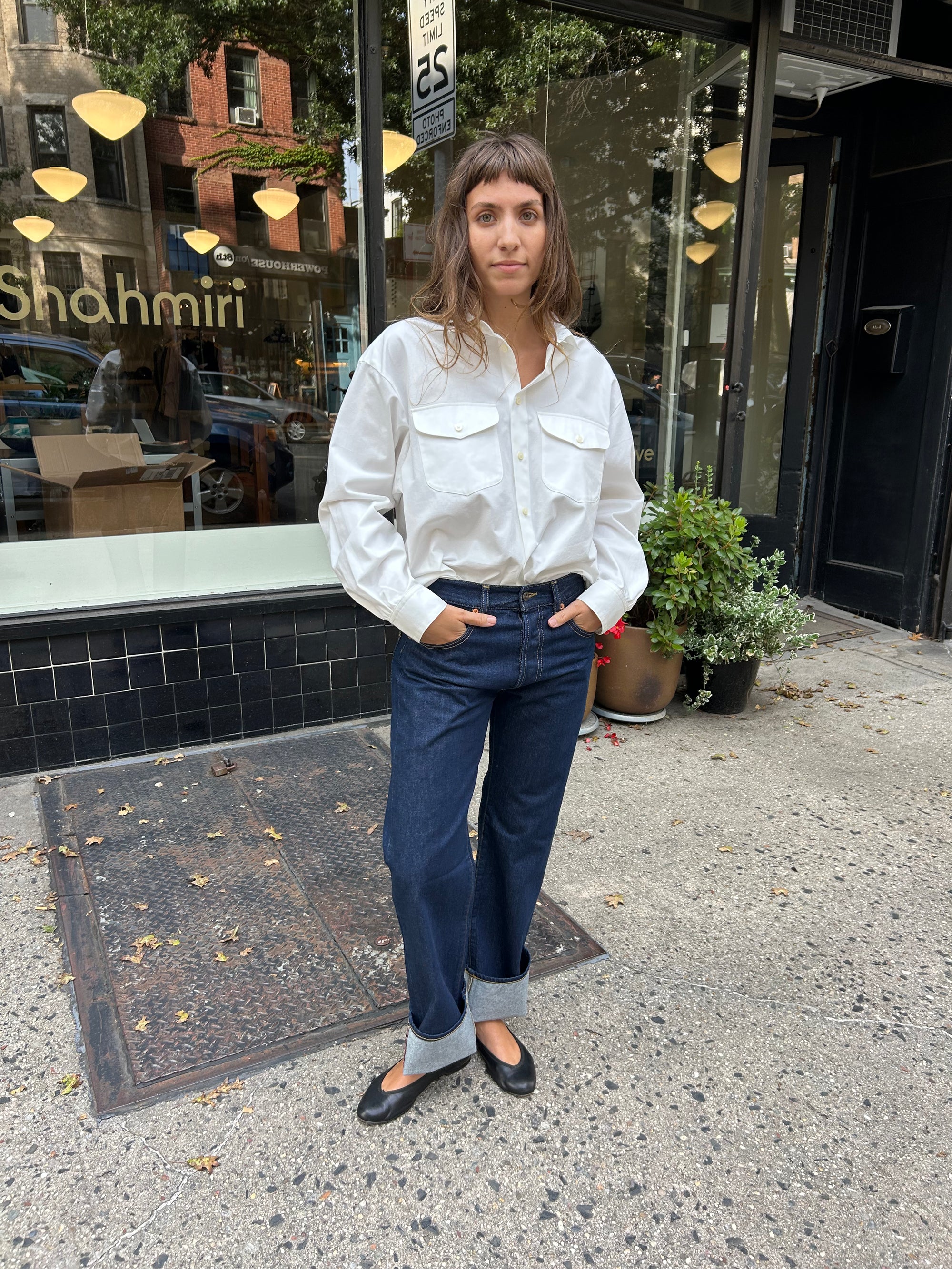 Type 18 Relaxed Selvedge Jeans in Rinse