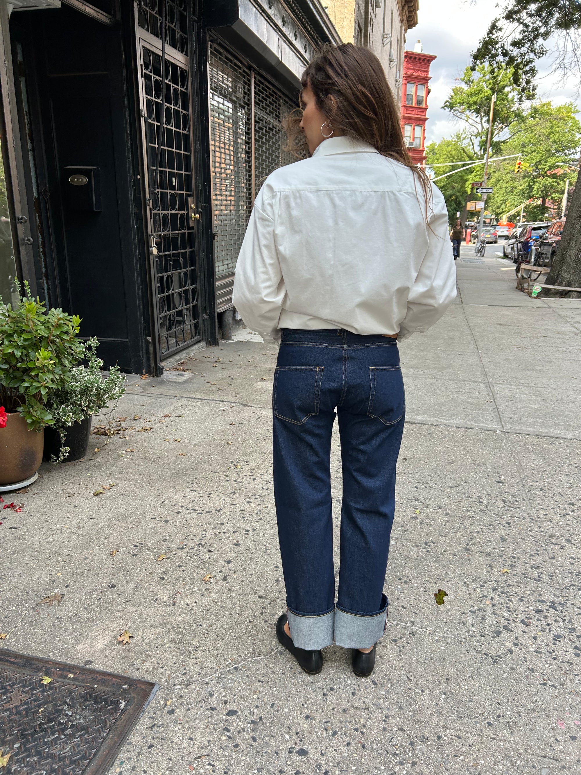 Type 18 Relaxed Selvedge Jeans in Rinse