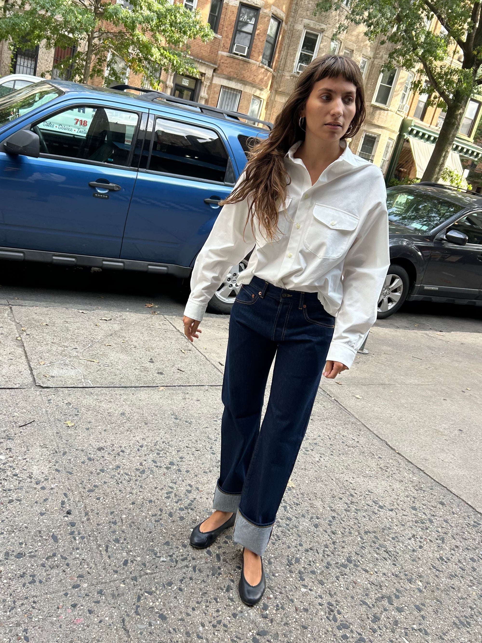 Type 18 Relaxed Selvedge Jeans in Rinse