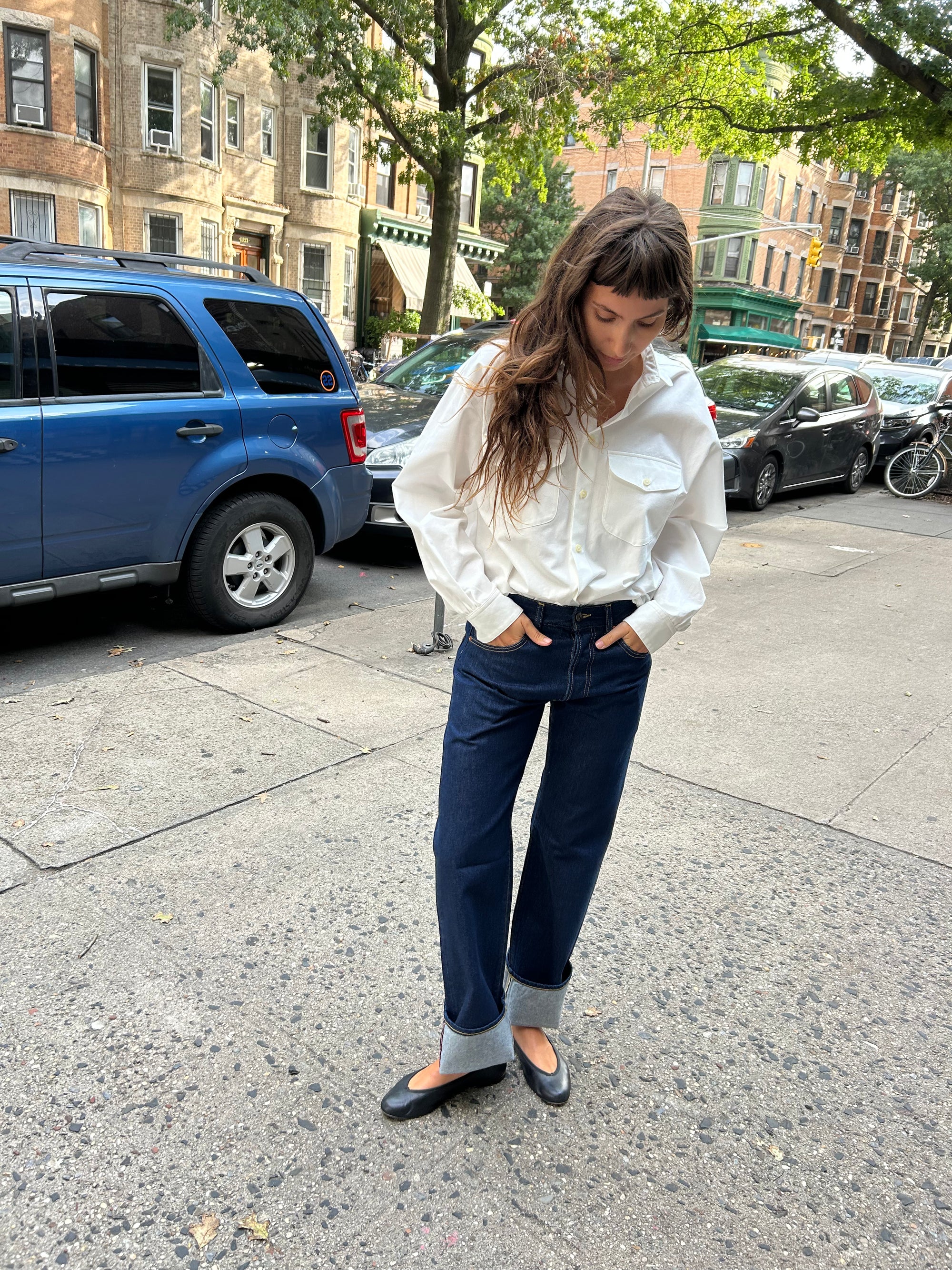 Type 18 Relaxed Selvedge Jeans in Rinse
