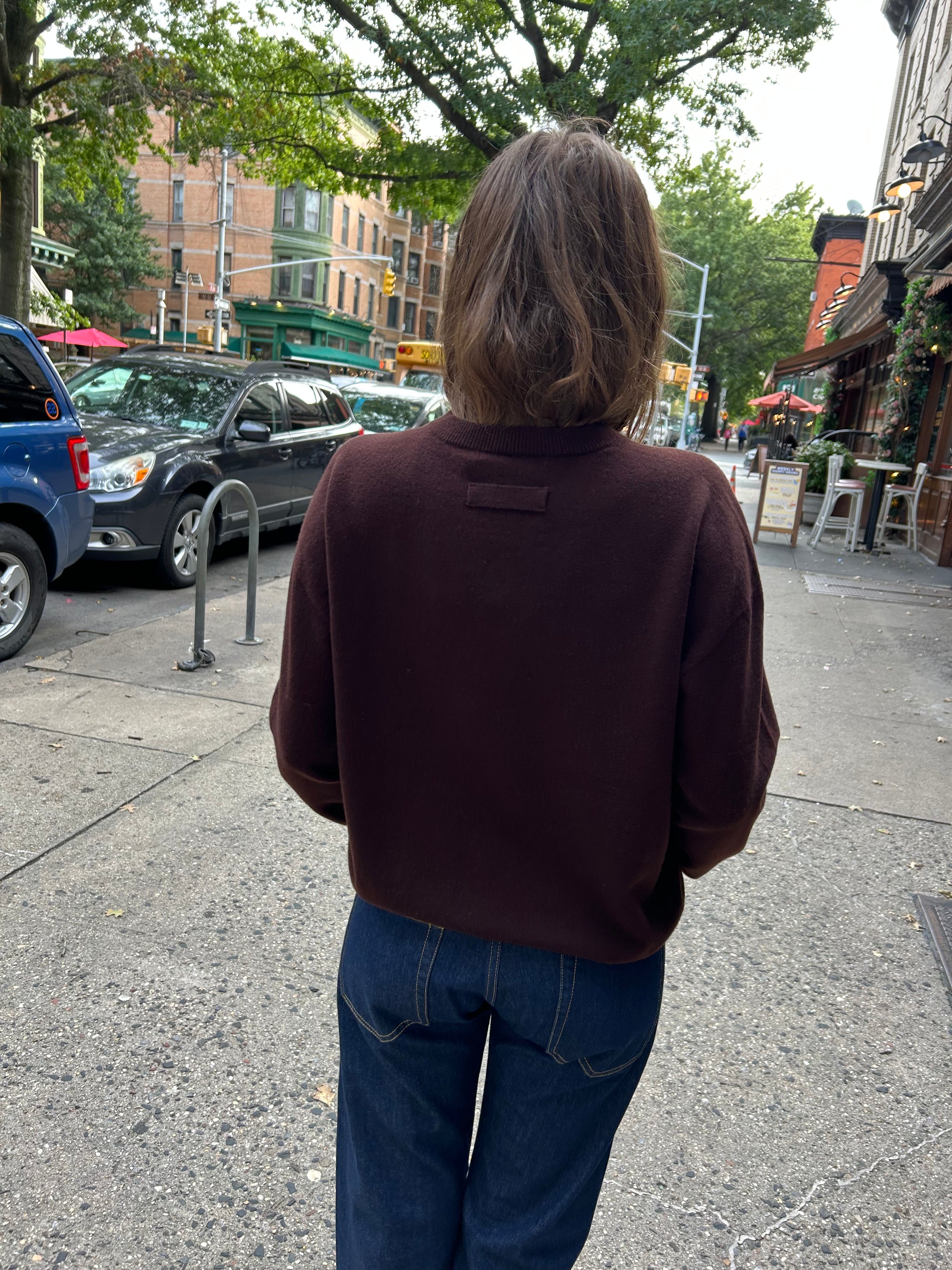 Ginny Sweater in Brown