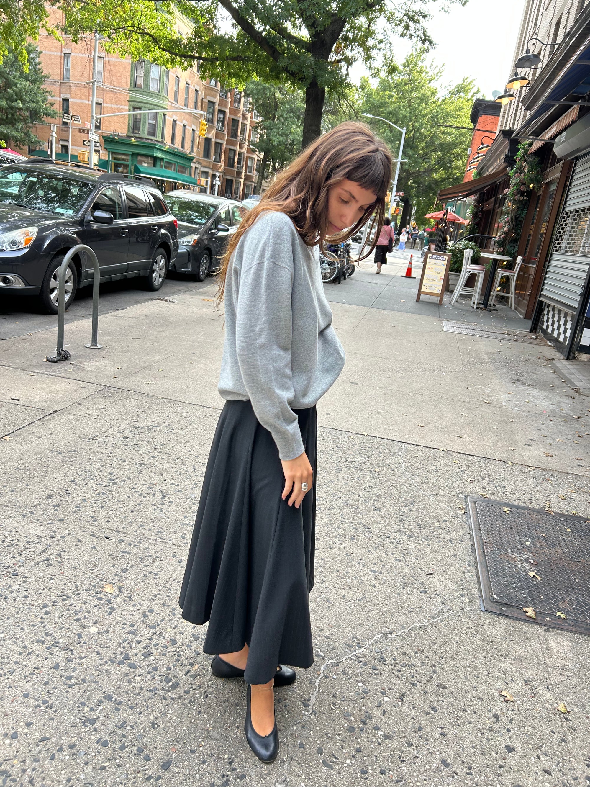 Ginny Sweater in Grey