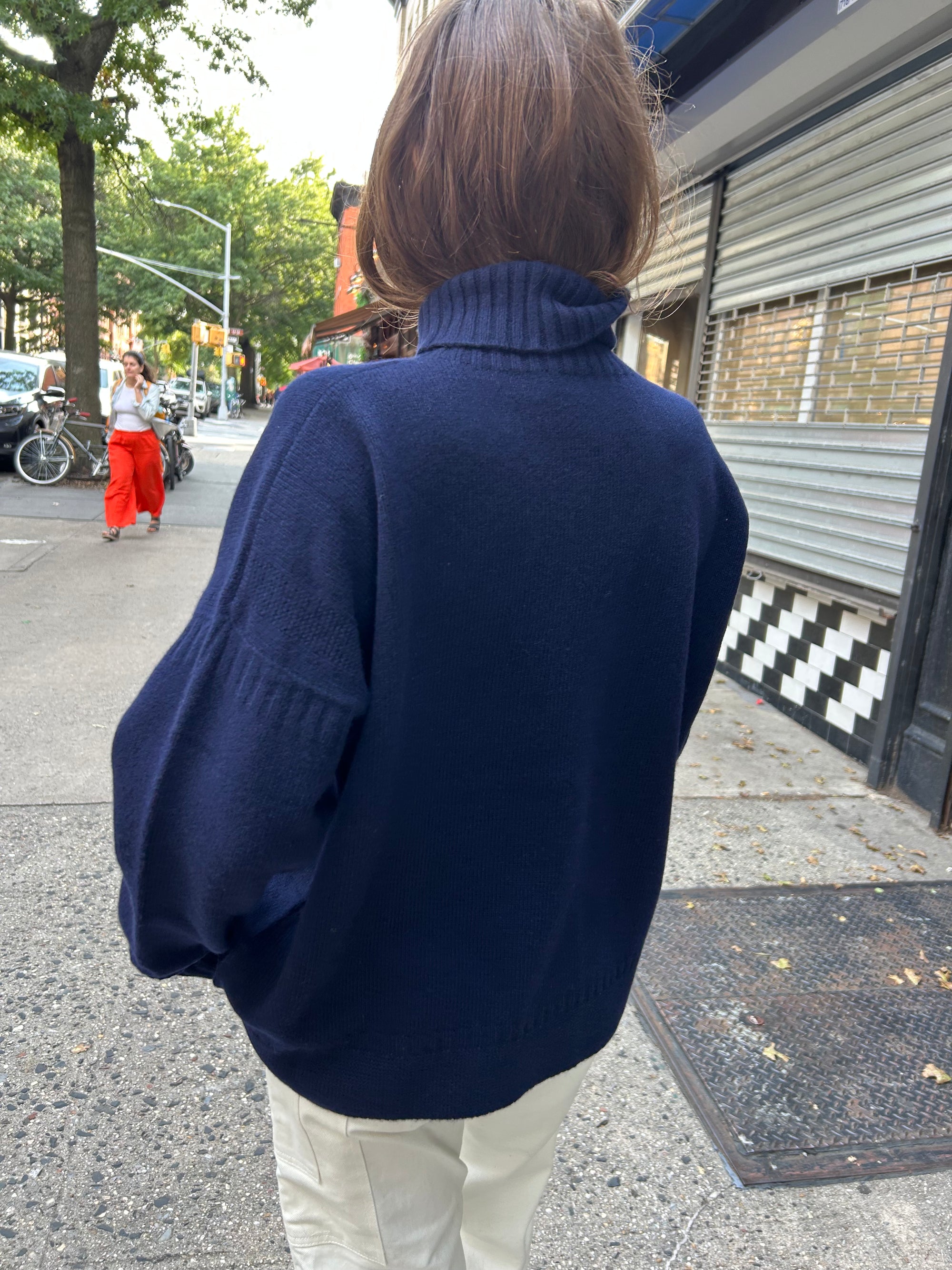 Lulu Sweater in Navy