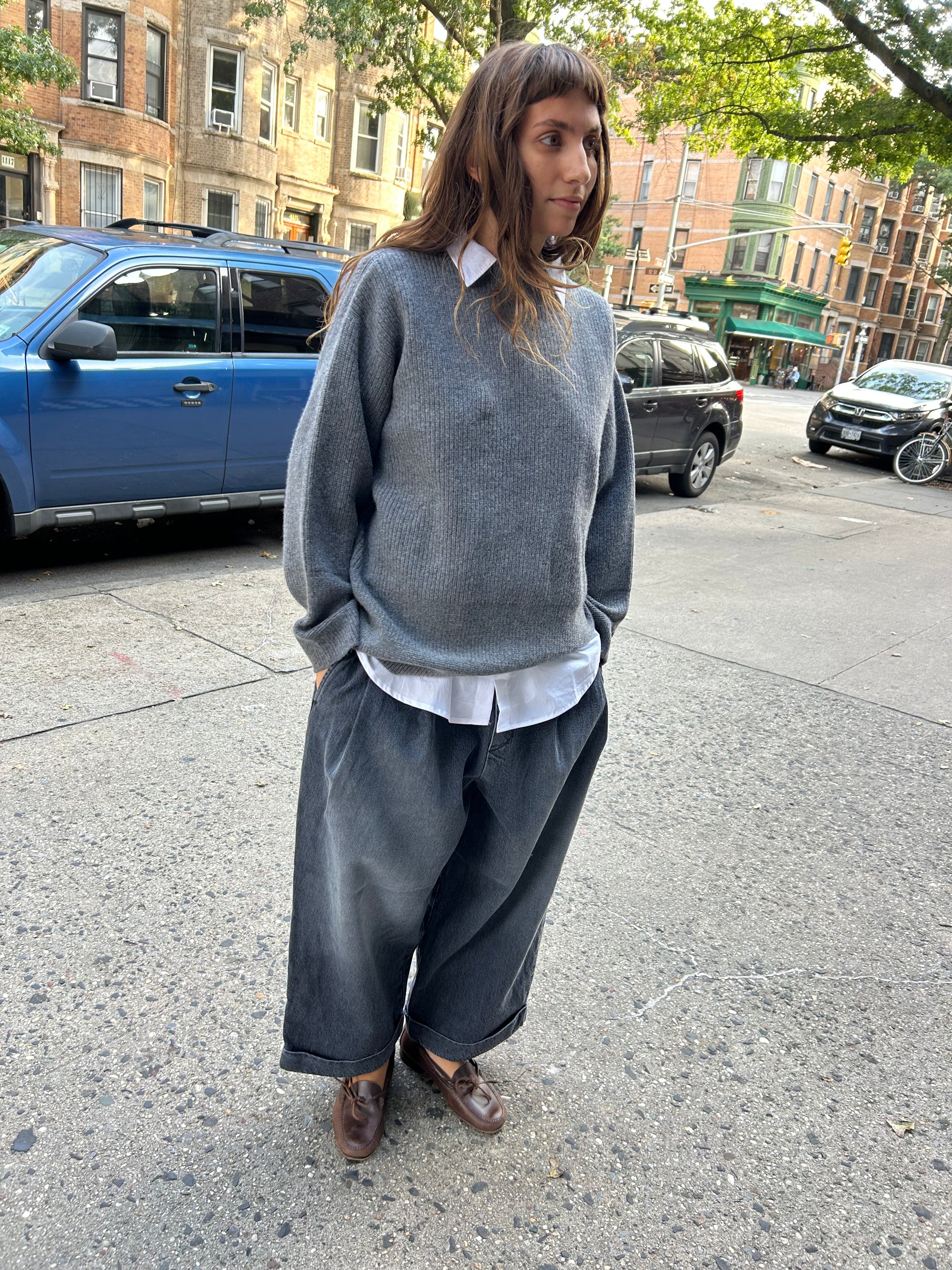 Type 105 Pump Pant in Faded Black
