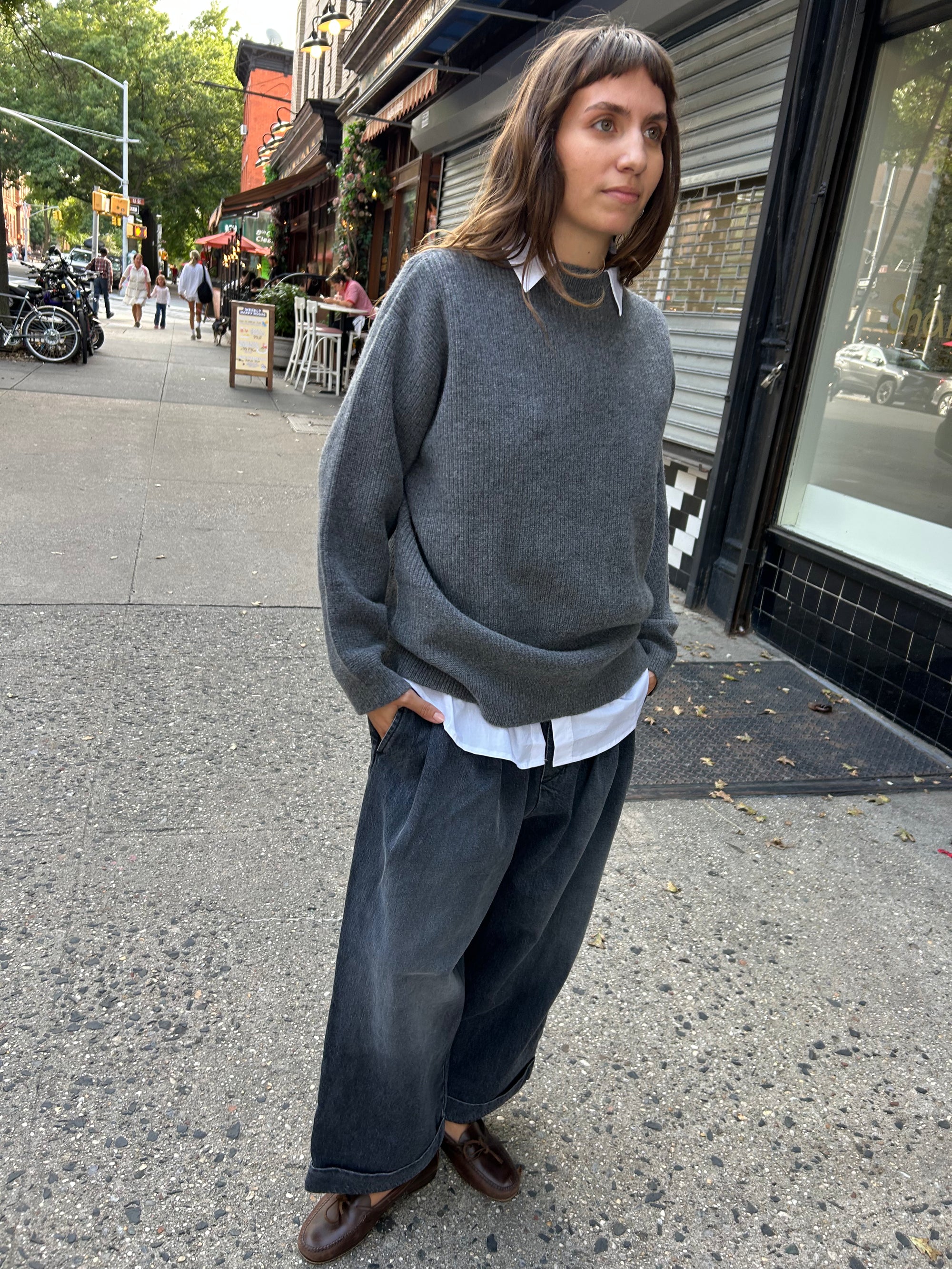 Type 105 Pump Pant in Faded Black