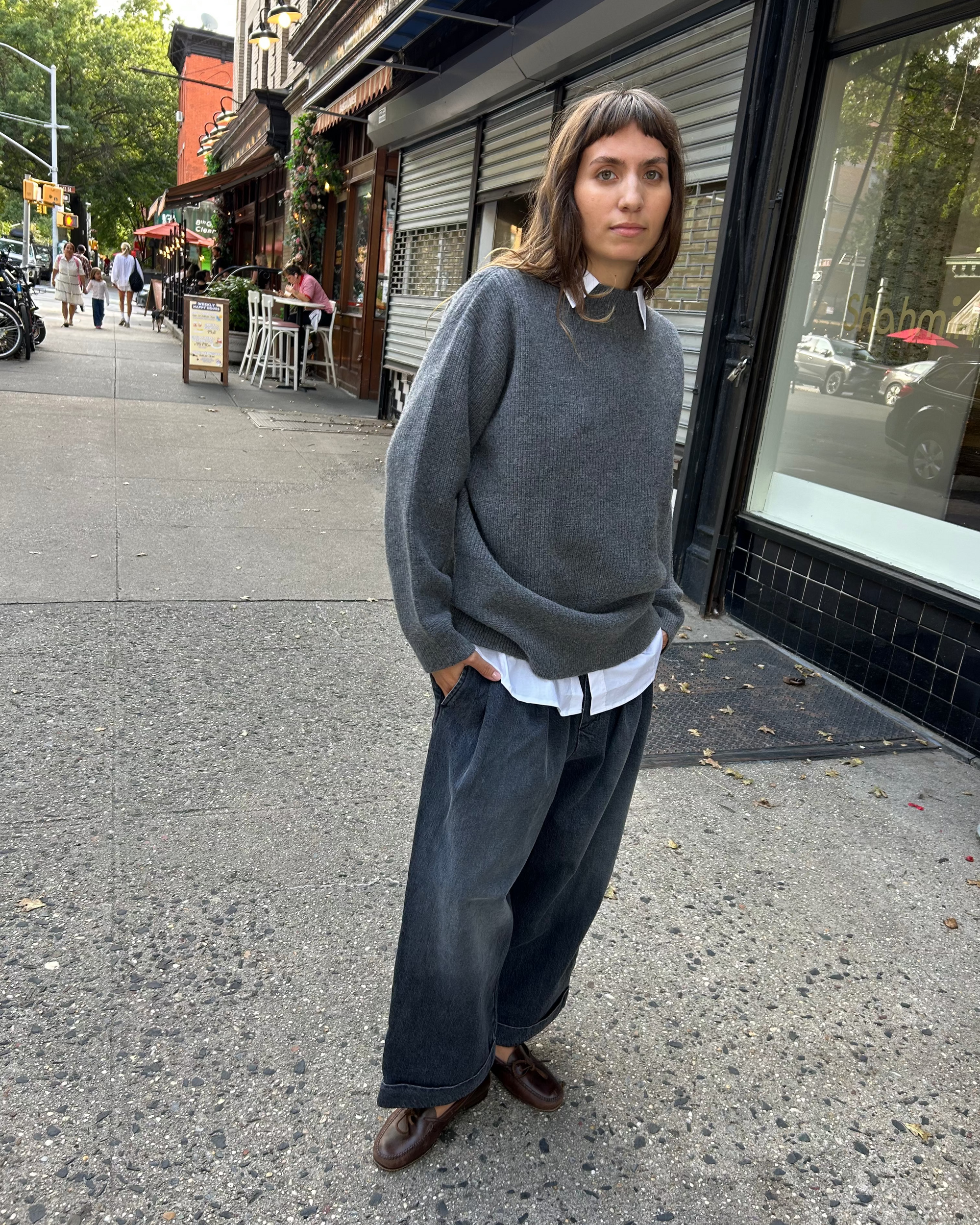 Type 105 Pump Pant in Faded Black