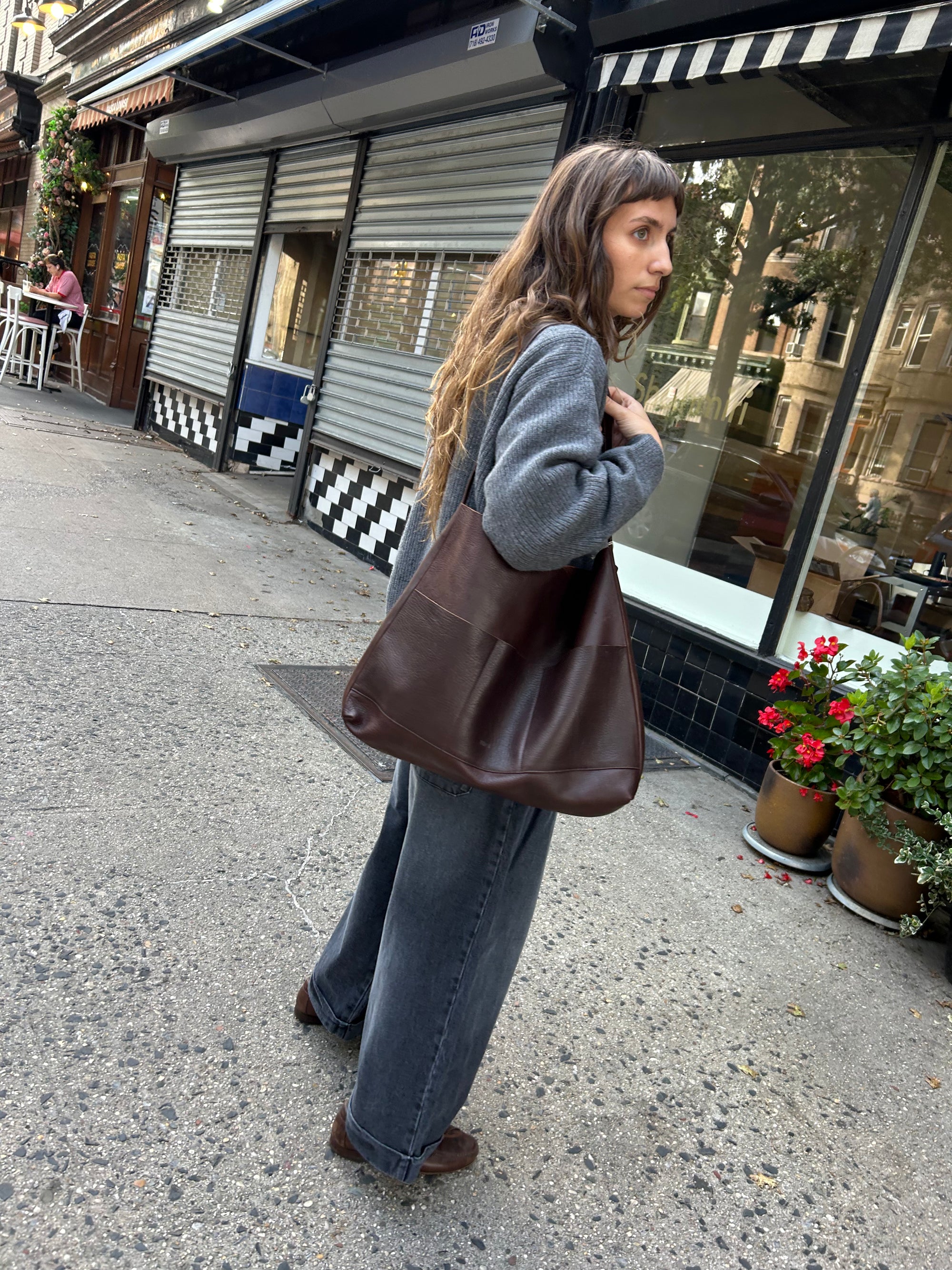 Bonarda Bag in Chocolate