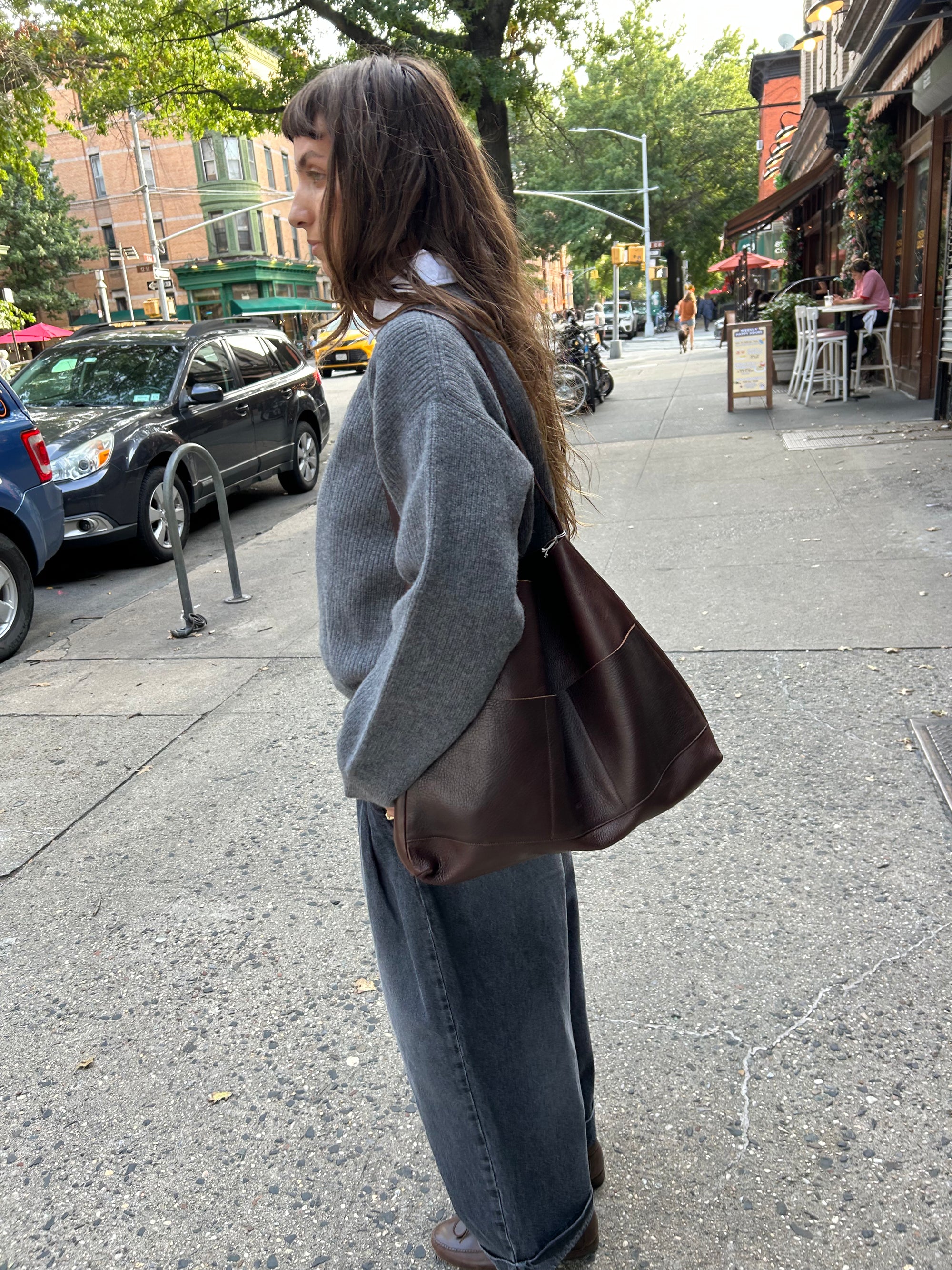 Bonarda Bag in Chocolate