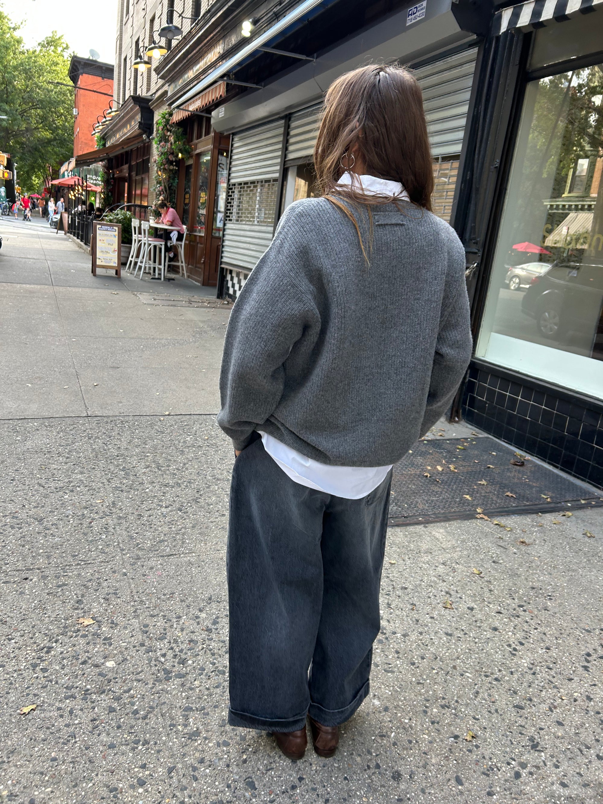 Type 105 Pump Pant in Faded Black