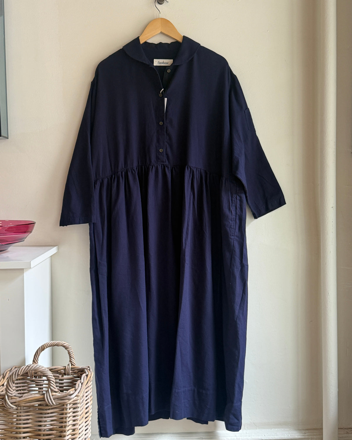Elle Dress in Navy